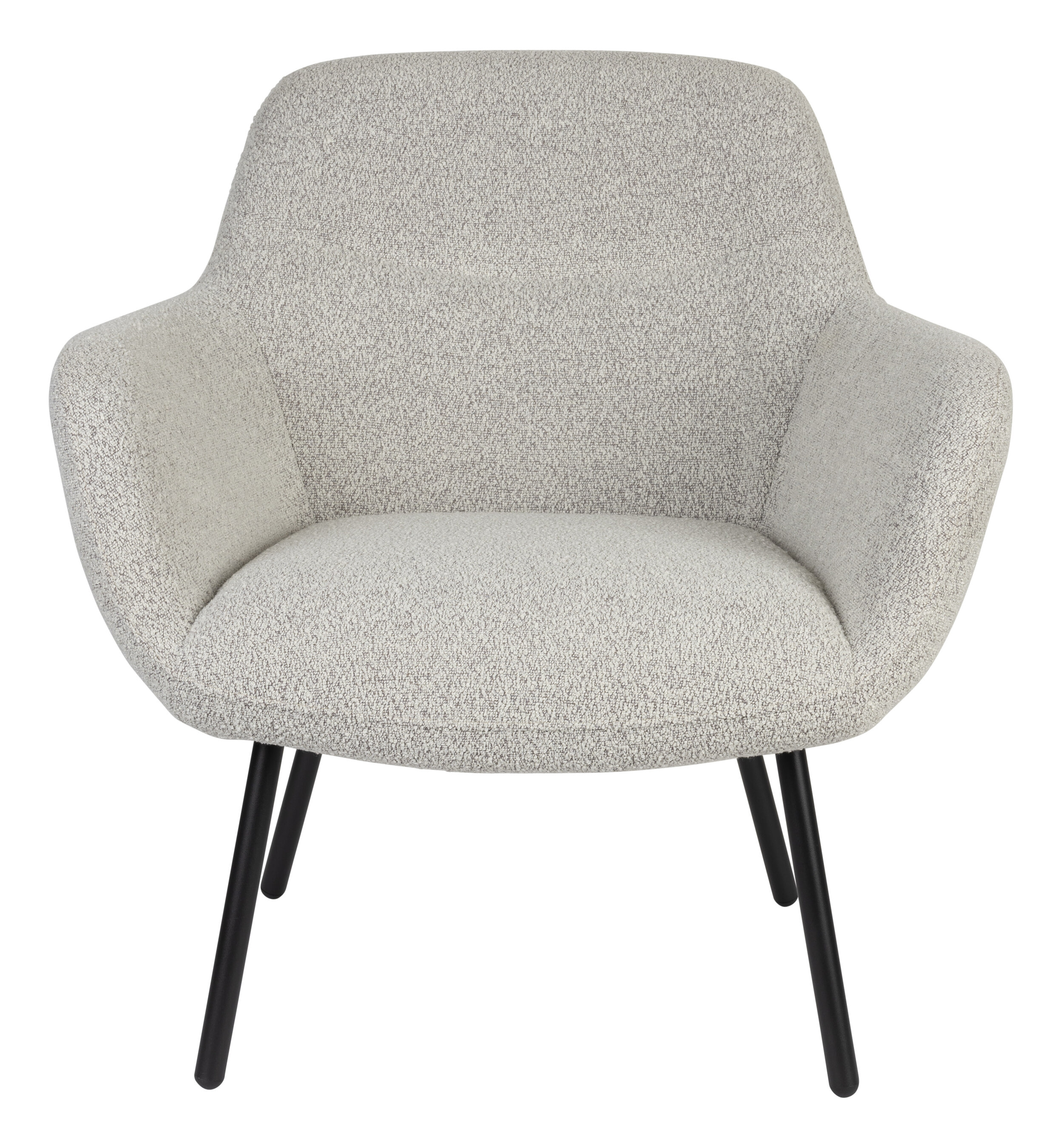 ZILT Fauteuil 'Tristan' Bouclé, kleur Beige