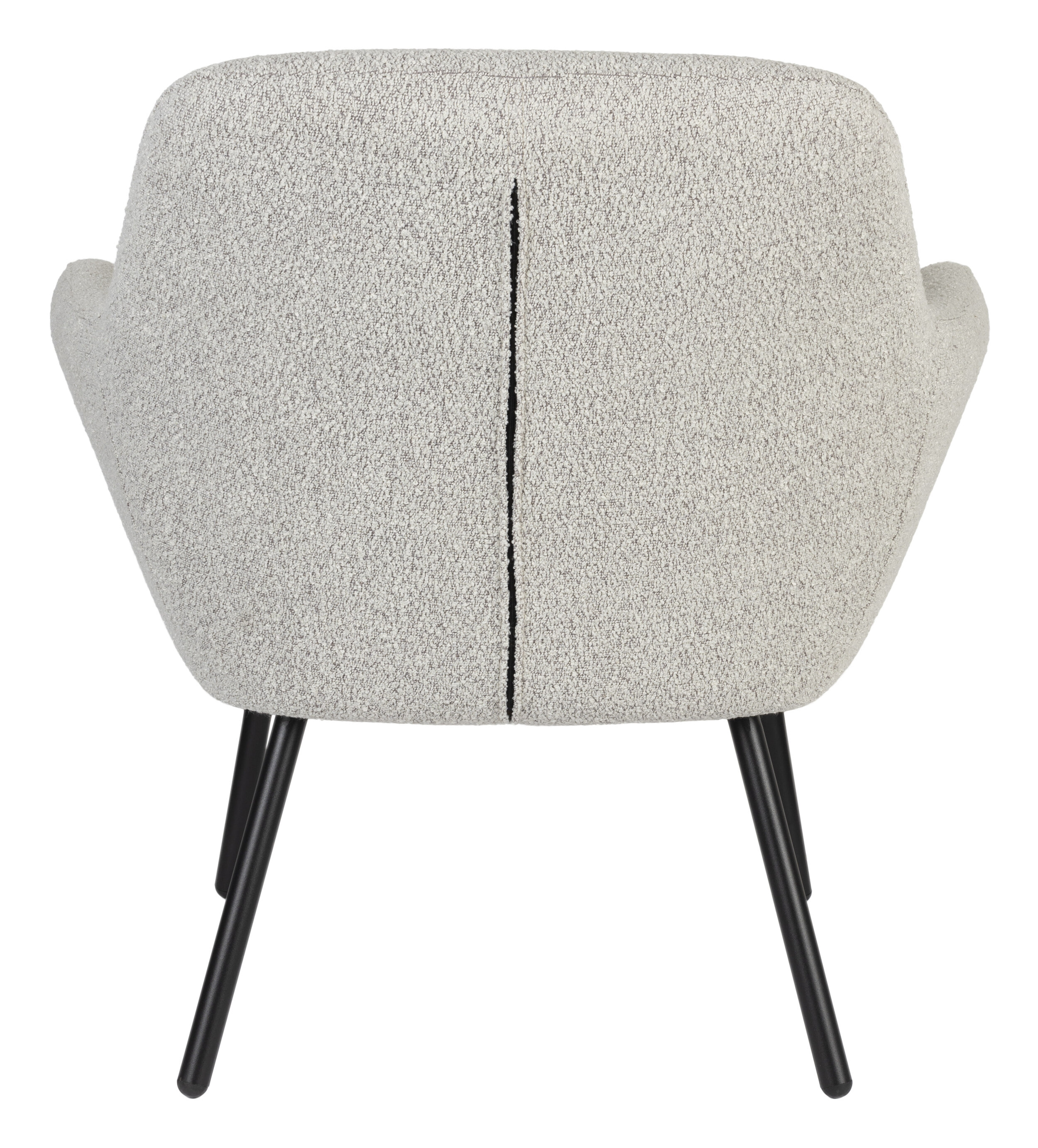 ZILT Fauteuil 'Tristan' Bouclé, kleur Beige