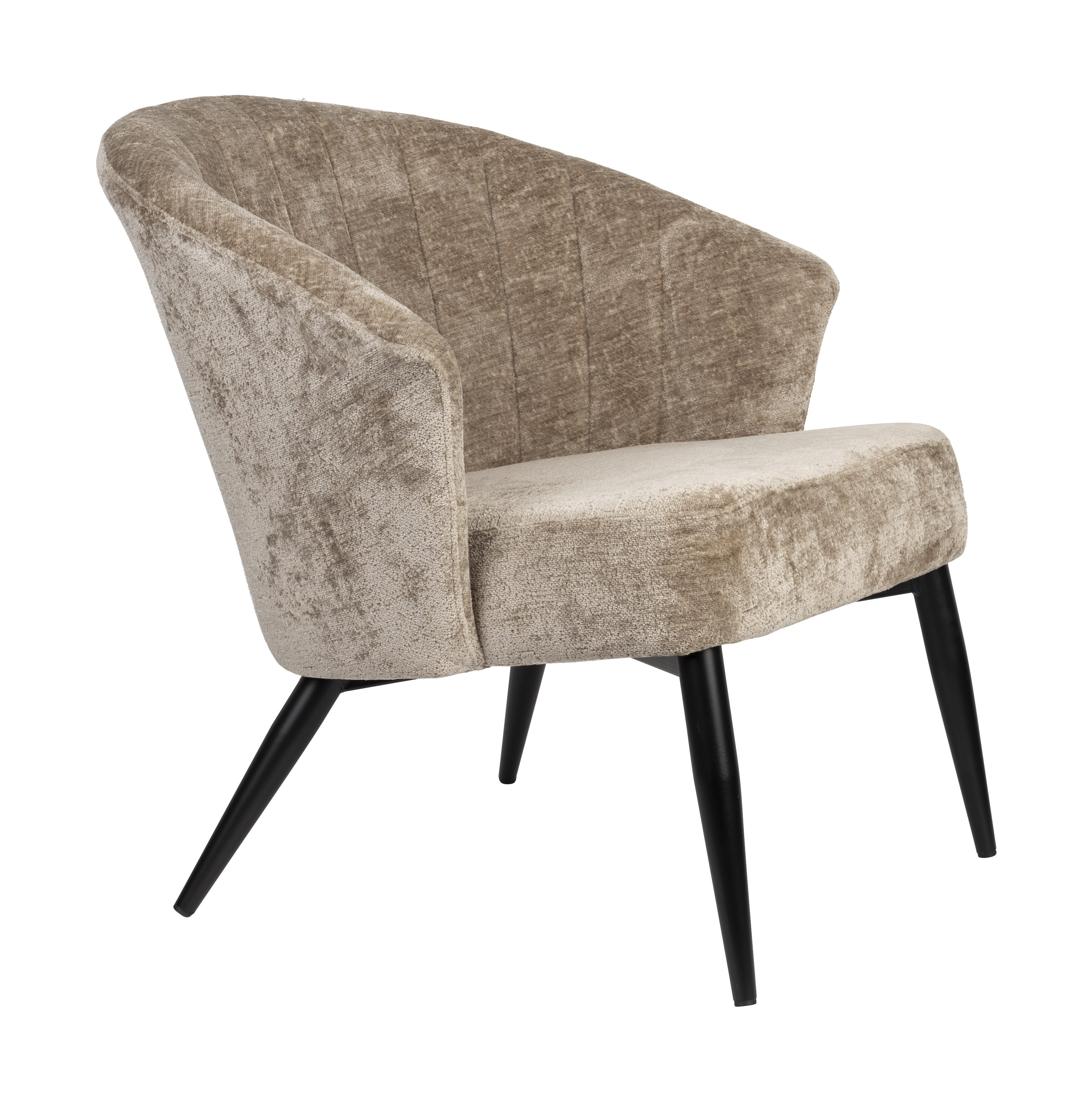 Dutchbone Fauteuil Georgia Chenille