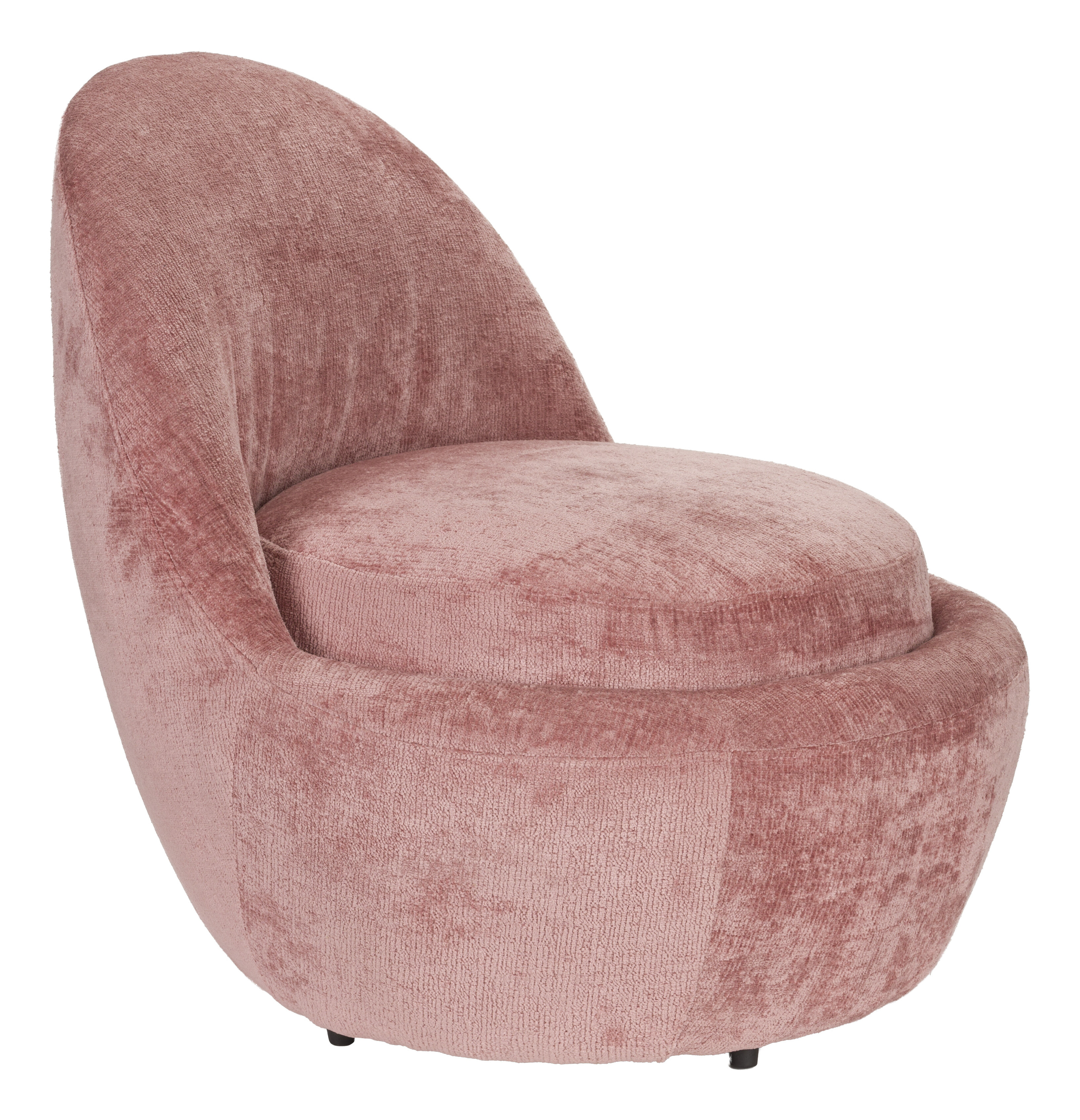 ZILT Fauteuil Jenee Chenille - Roze