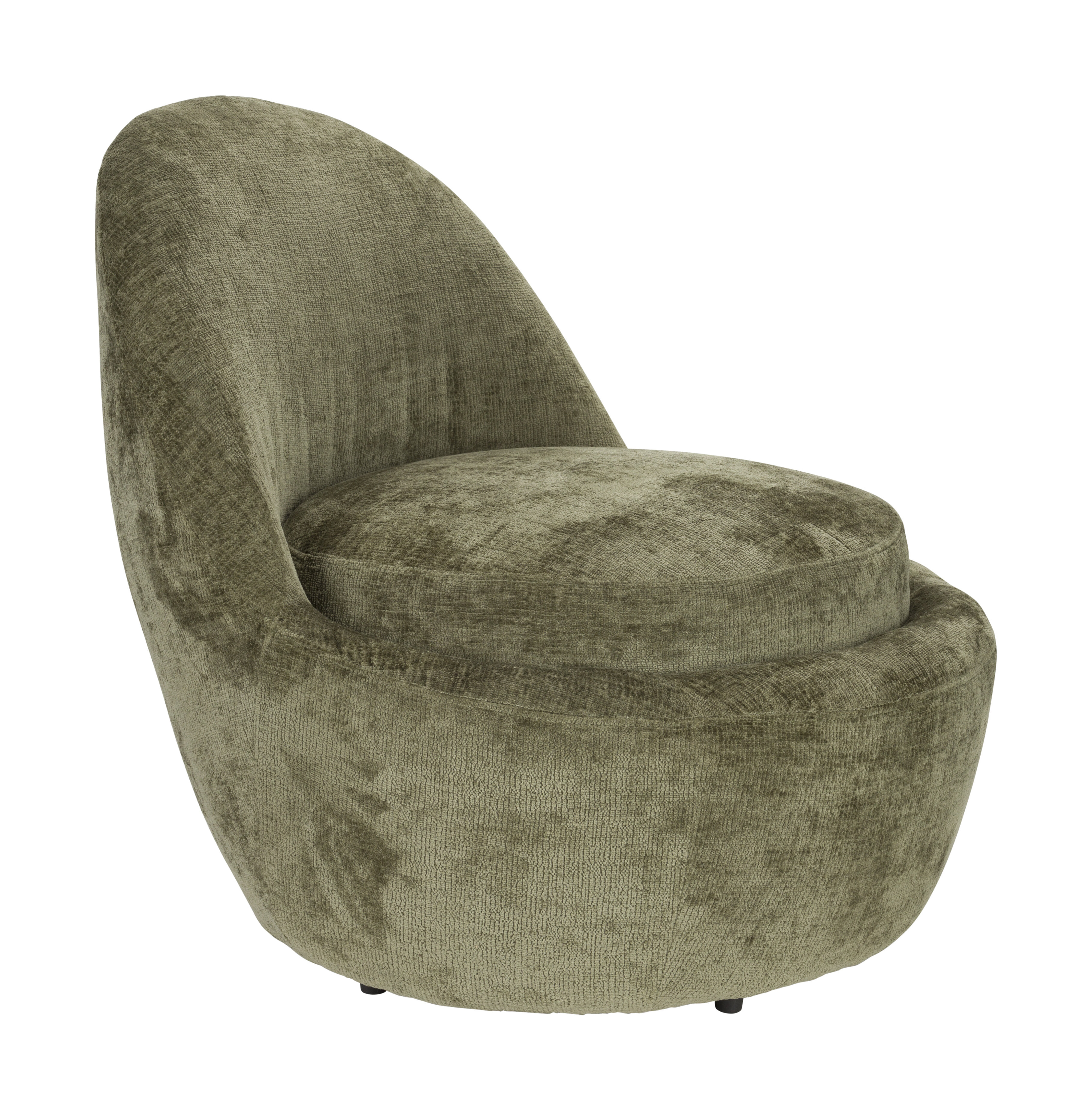 ZILT Fauteuil Shiketa Chenille - Groen