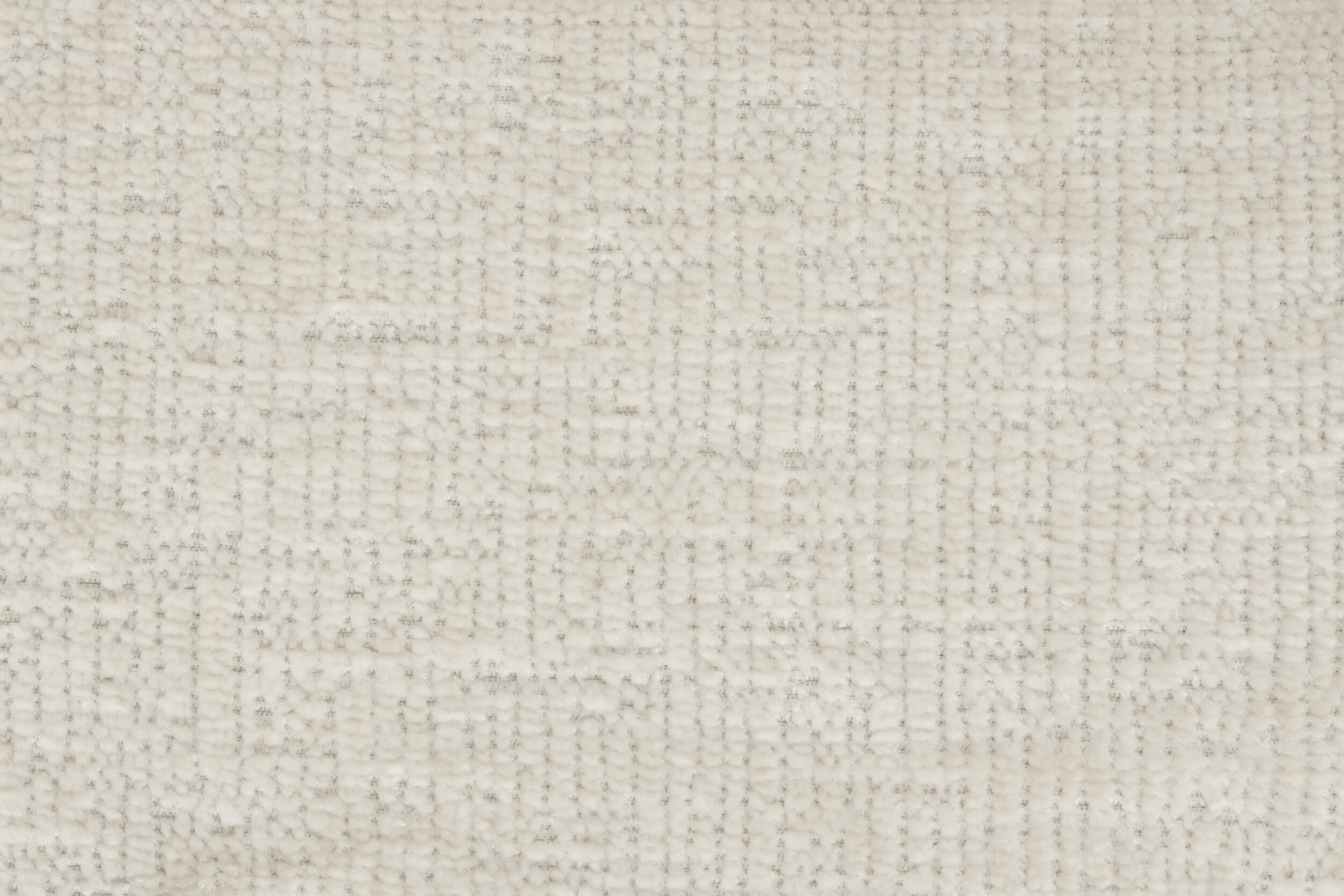 ZILT Draaifauteuil 'Kawana' Chenille, kleur Off White