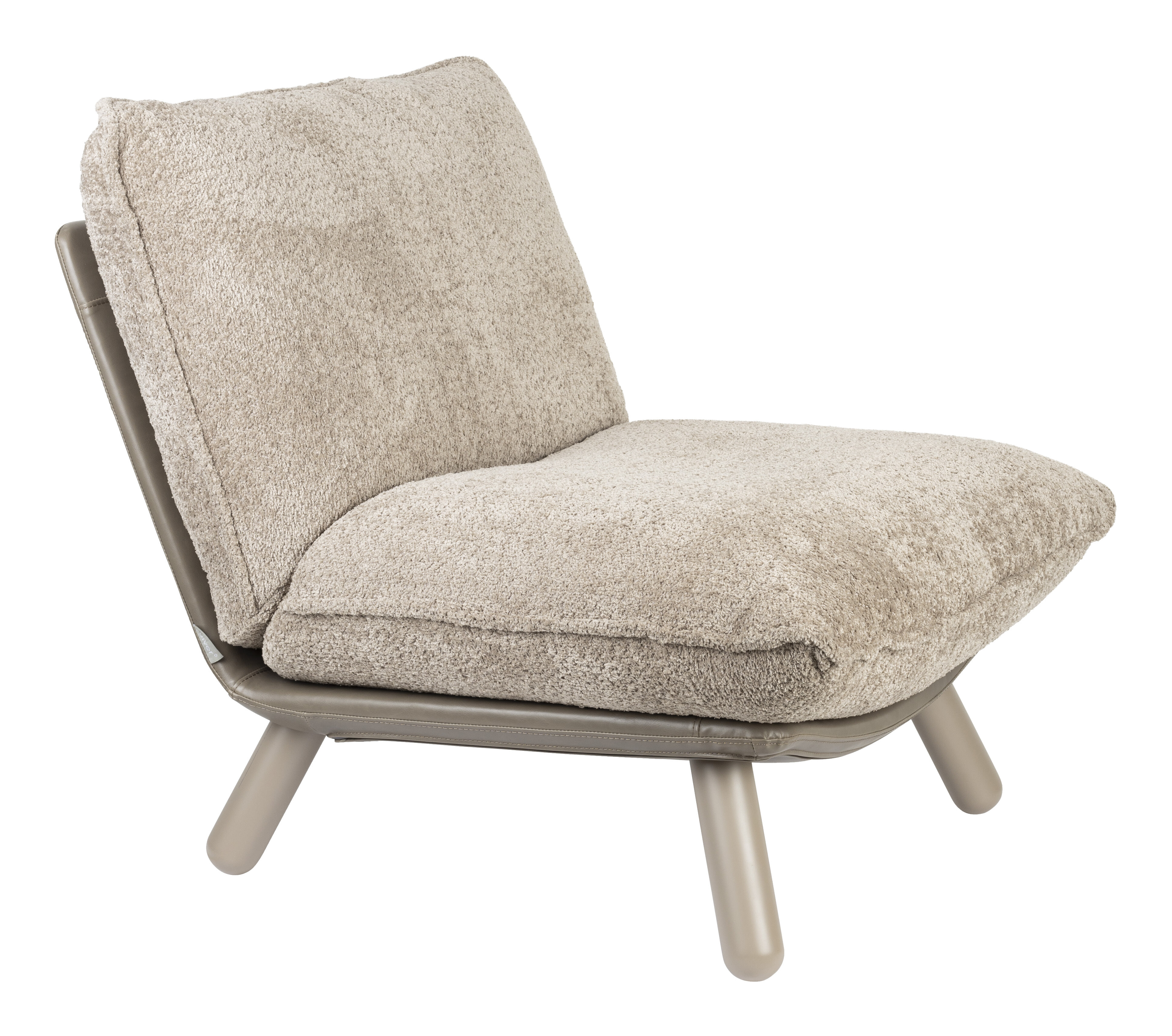 Zuiver Fauteuil 'Lazy Sack' Teddy, kleur Beige