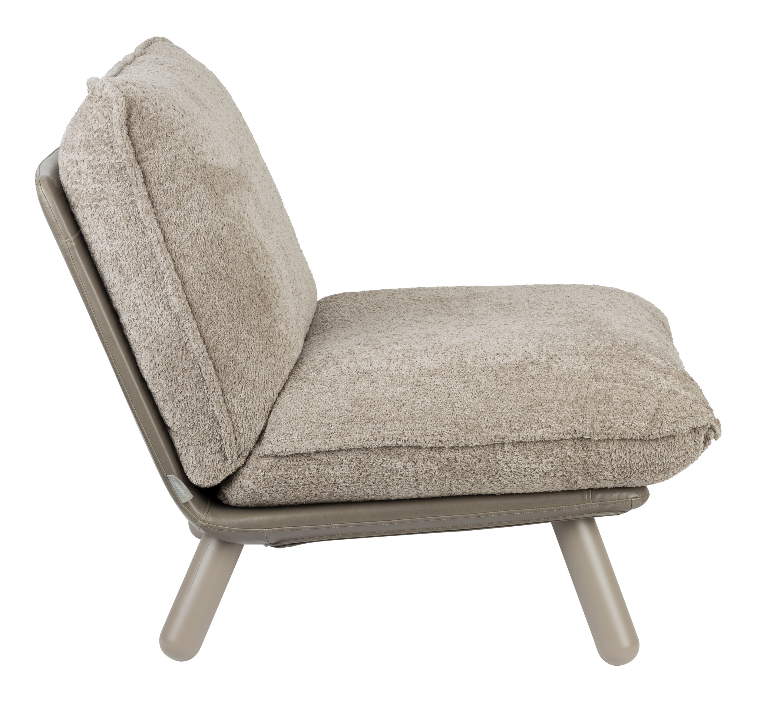 Zuiver Fauteuil 'Lazy Sack' Teddy, kleur Beige