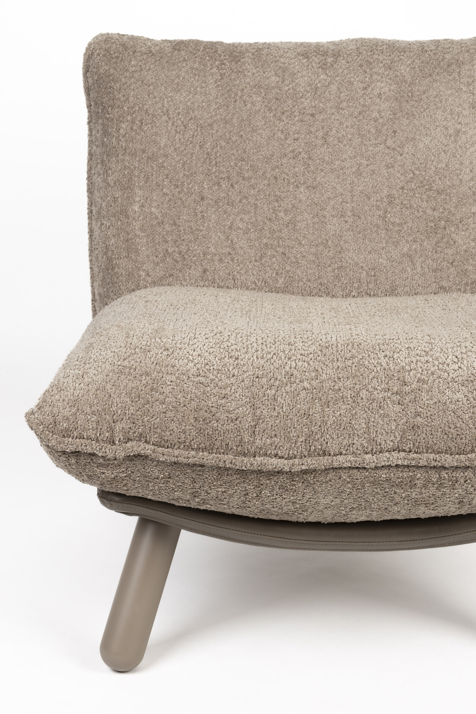 Zuiver Fauteuil 'Lazy Sack' Teddy, kleur Beige