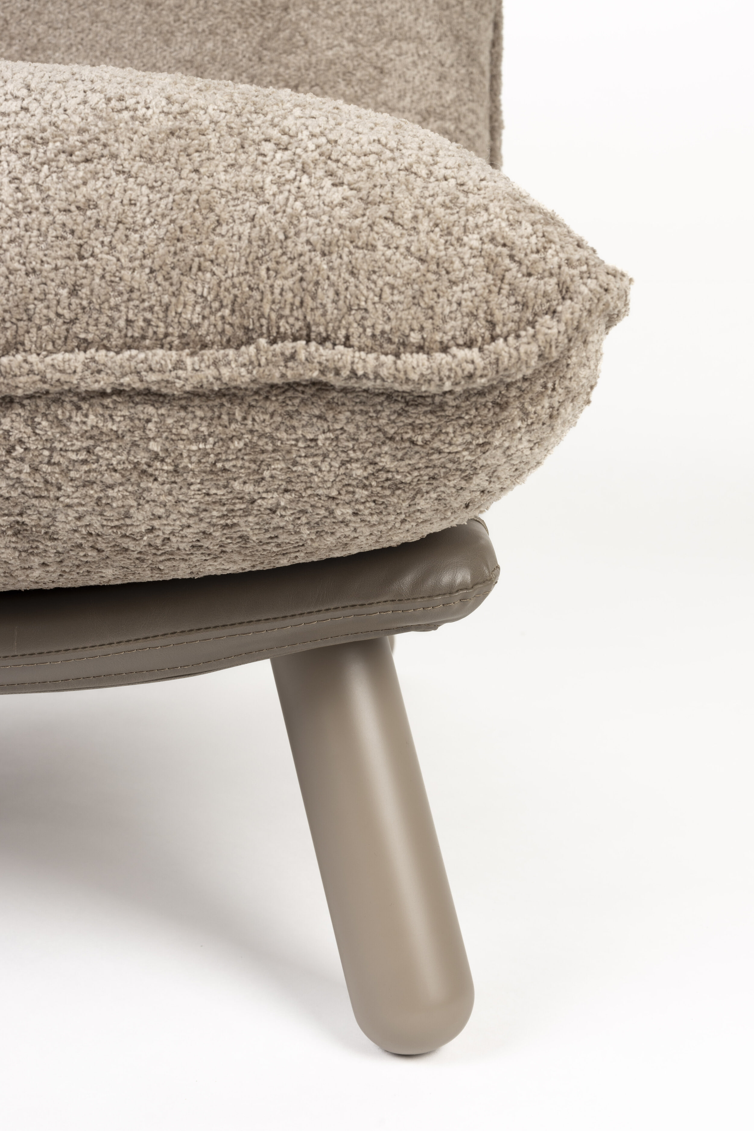 Zuiver Fauteuil 'Lazy Sack' Teddy, kleur Beige