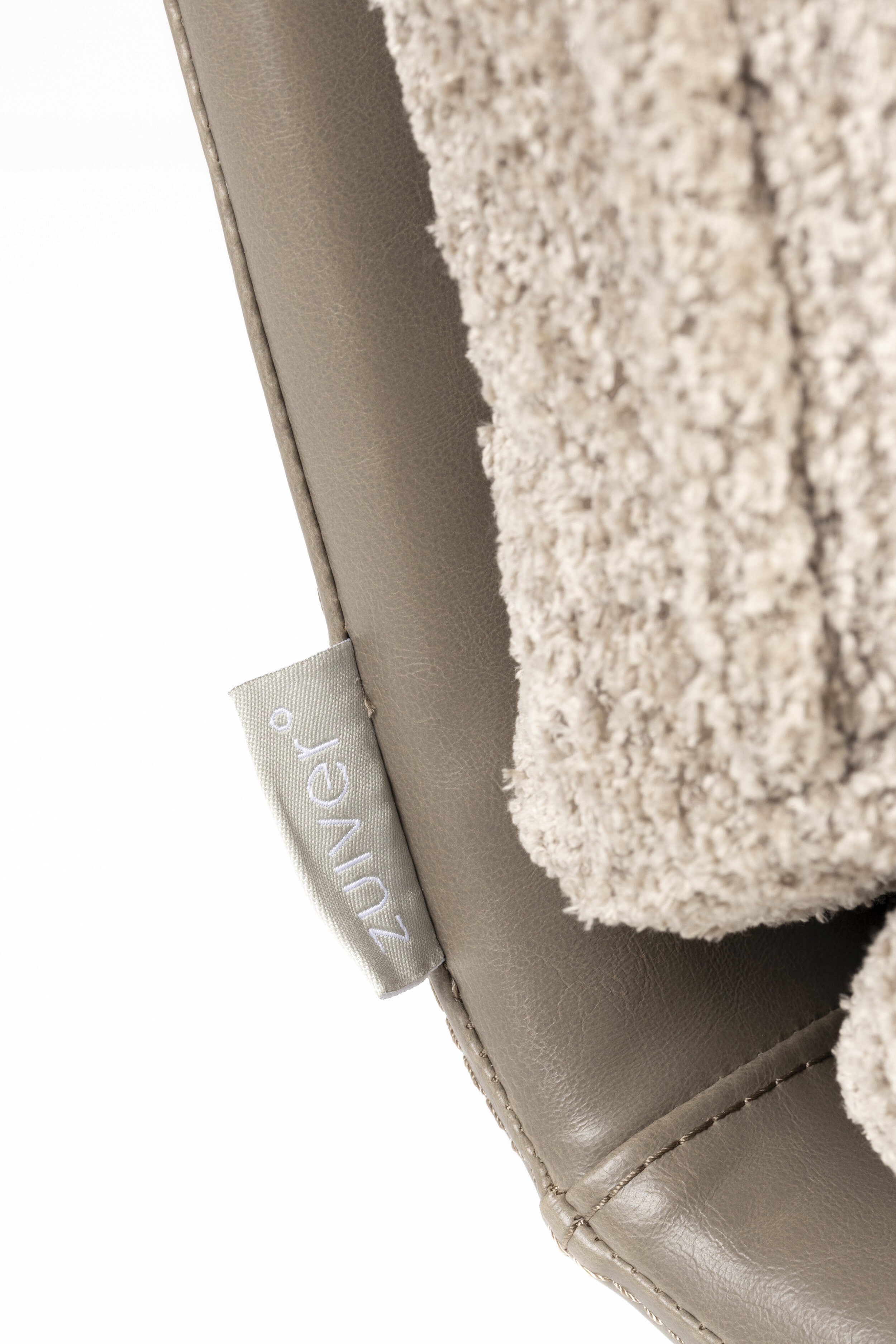 Zuiver Fauteuil 'Lazy Sack' Teddy, kleur Beige