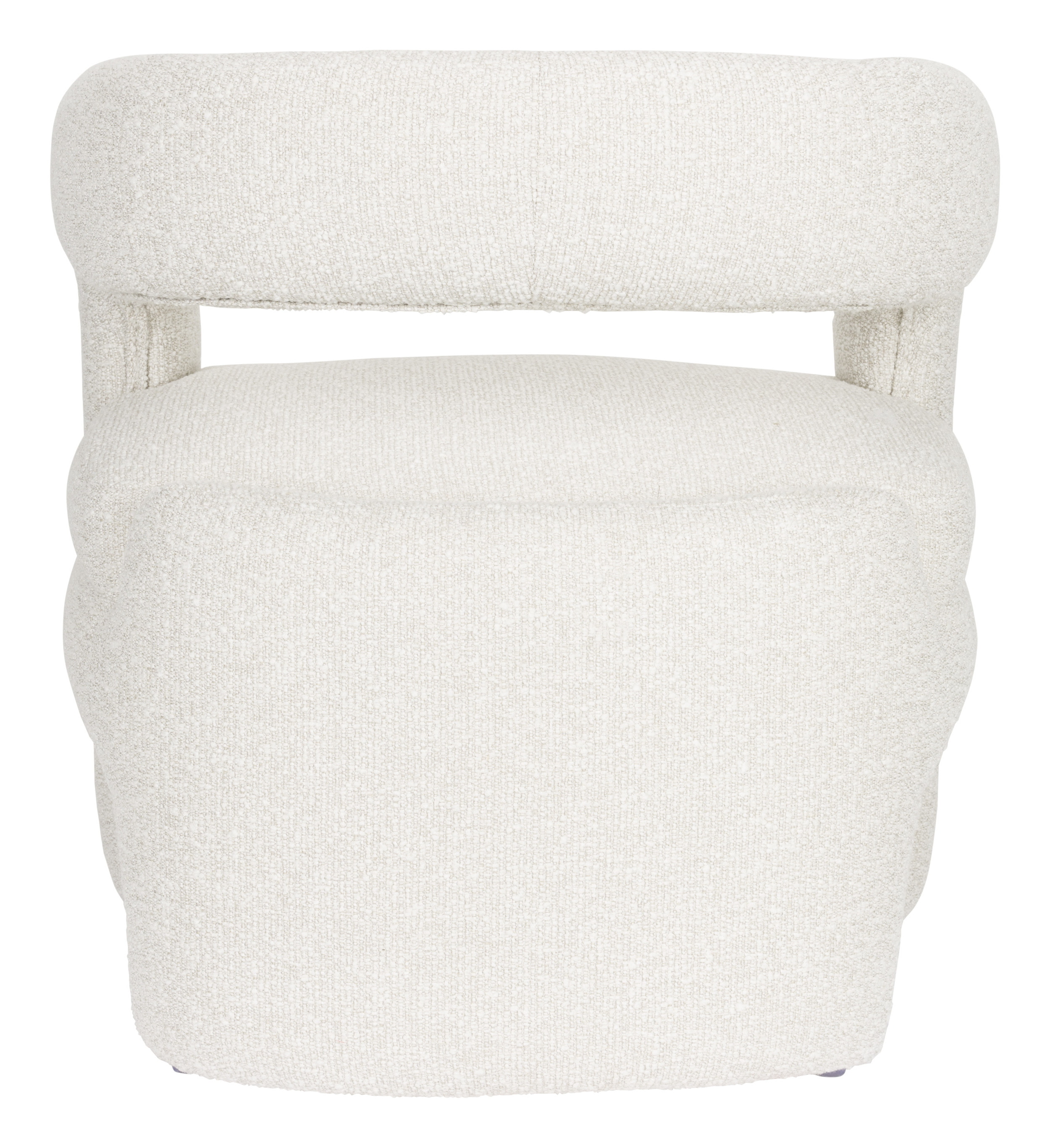 ZILT Fauteuil 'Genia' Bouclé, kleur Off White