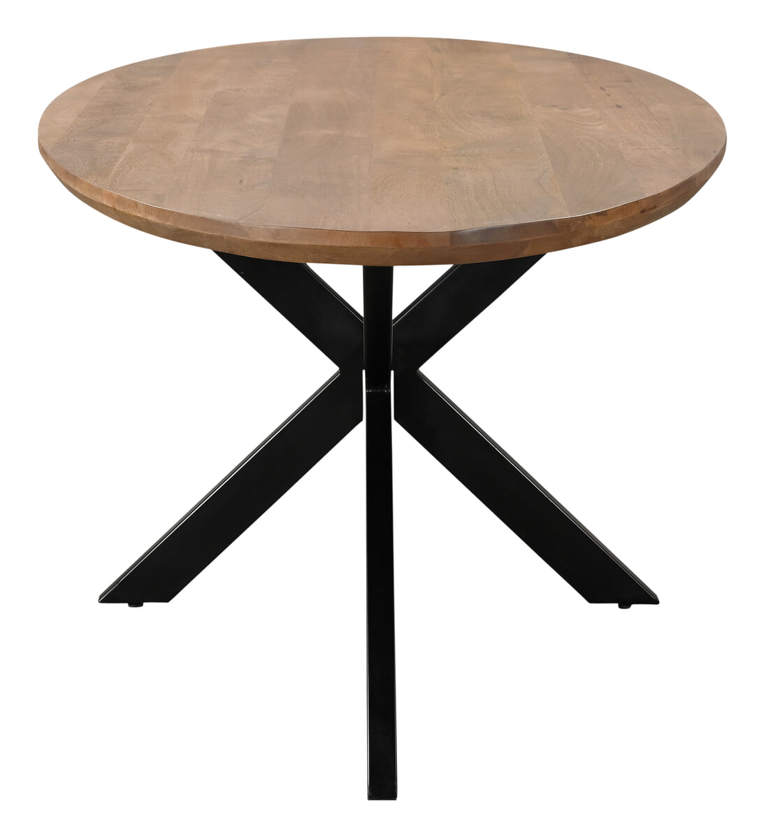 Livingfurn Ovale Eettafel 'Jesper' Mangohout, 180 x 90cm