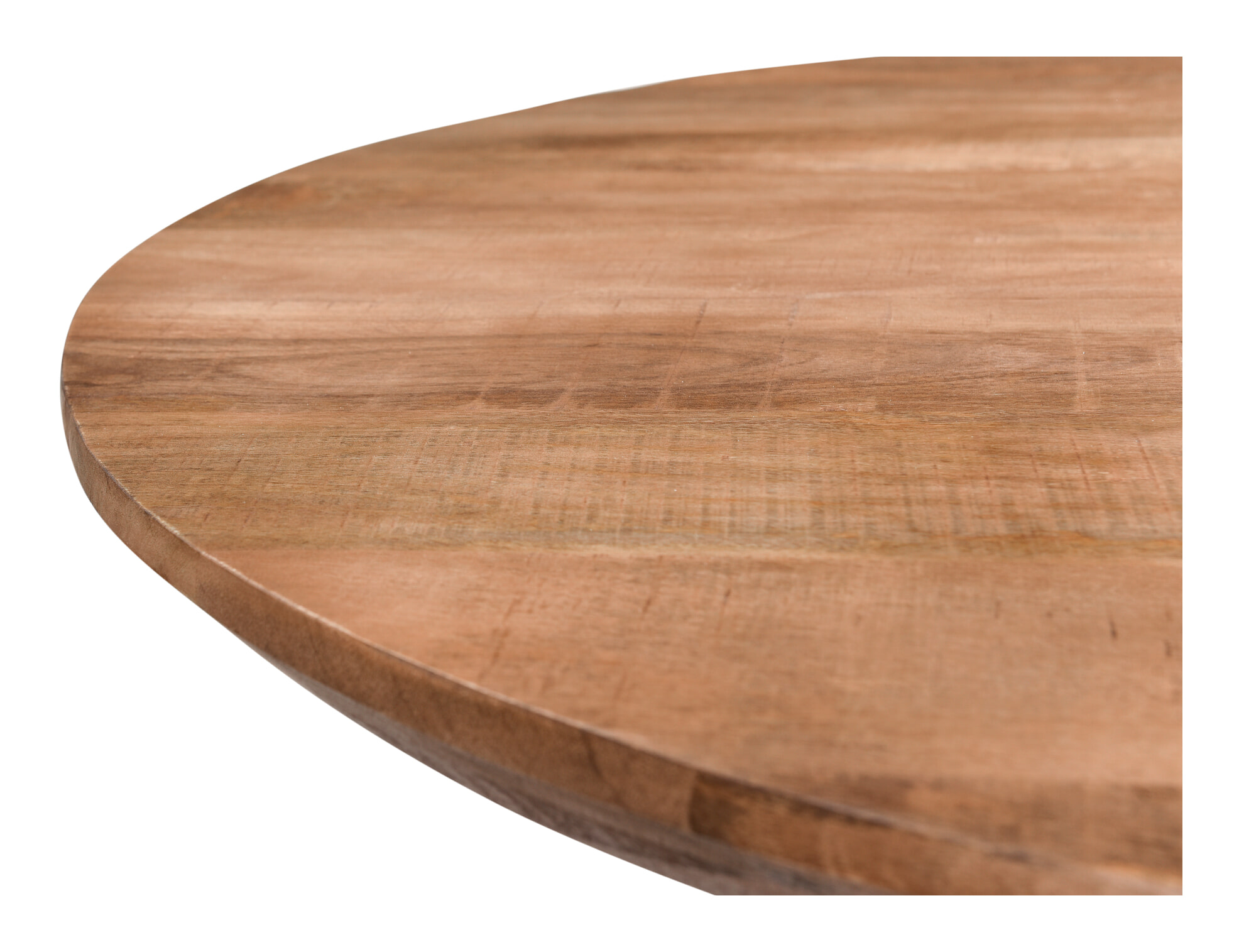 Livingfurn Ovale Eettafel 'Jesper' Mangohout, 180 x 90cm