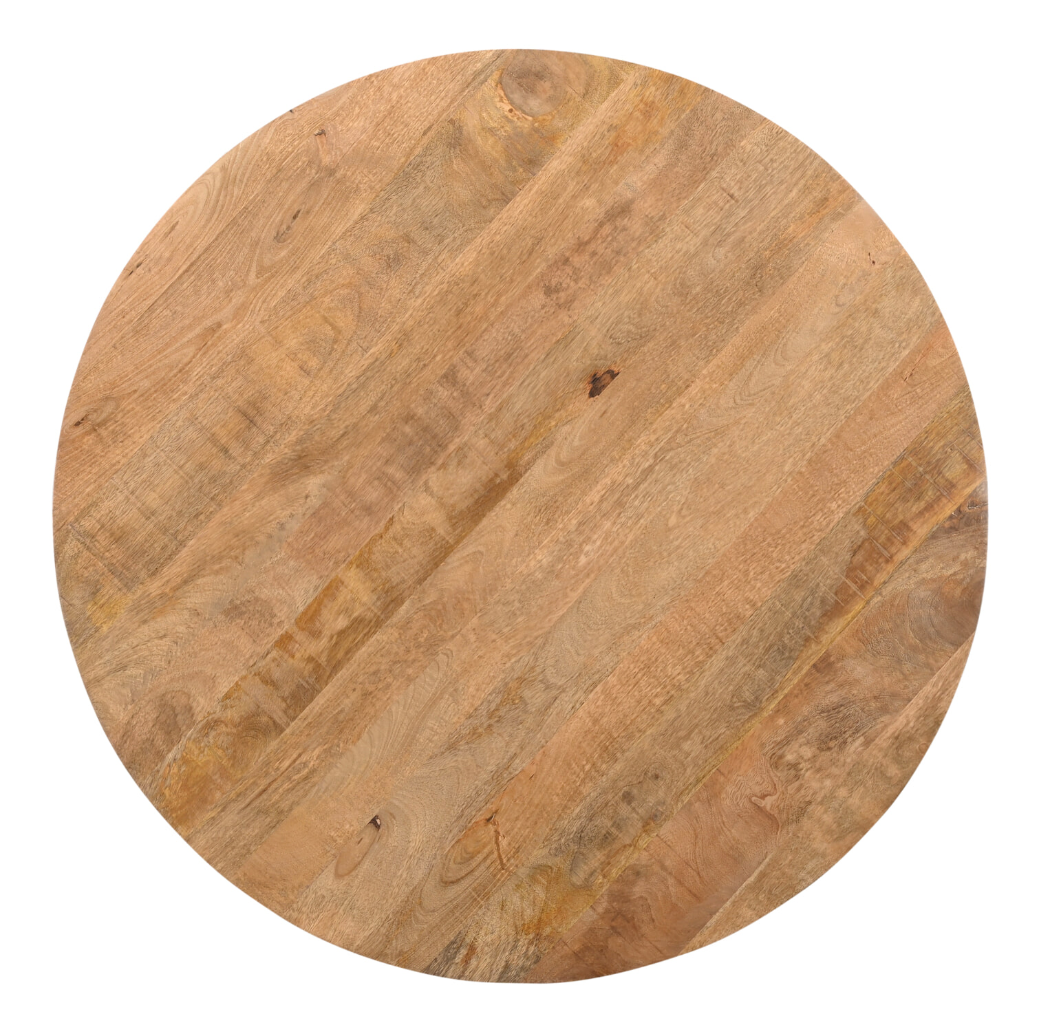 Livingfurn Ronde Eettafel 'Jesper' Mangohout, 120cm