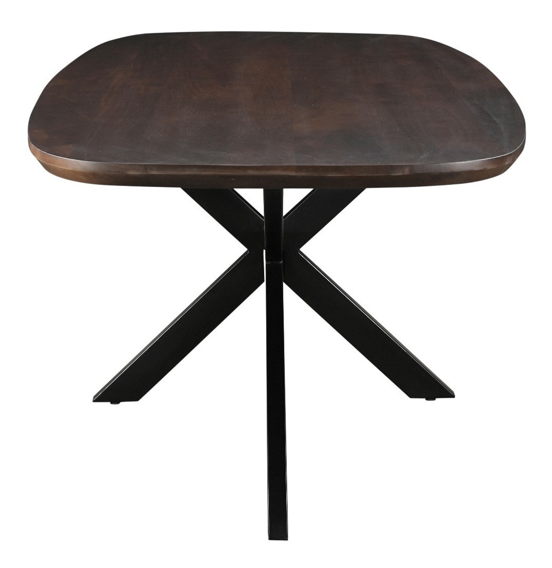 Livingfurn Deens Ovale Eettafel 'Jesper' Mangohout, 230 x 105cm
