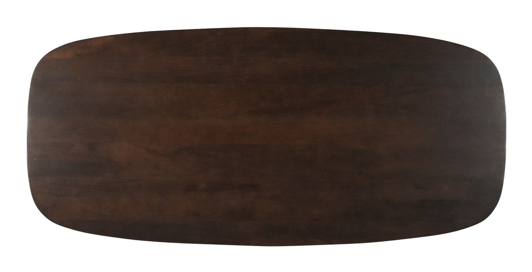 Livingfurn Deens Ovale Eettafel 'Jesper' Mangohout, 230 x 105cm