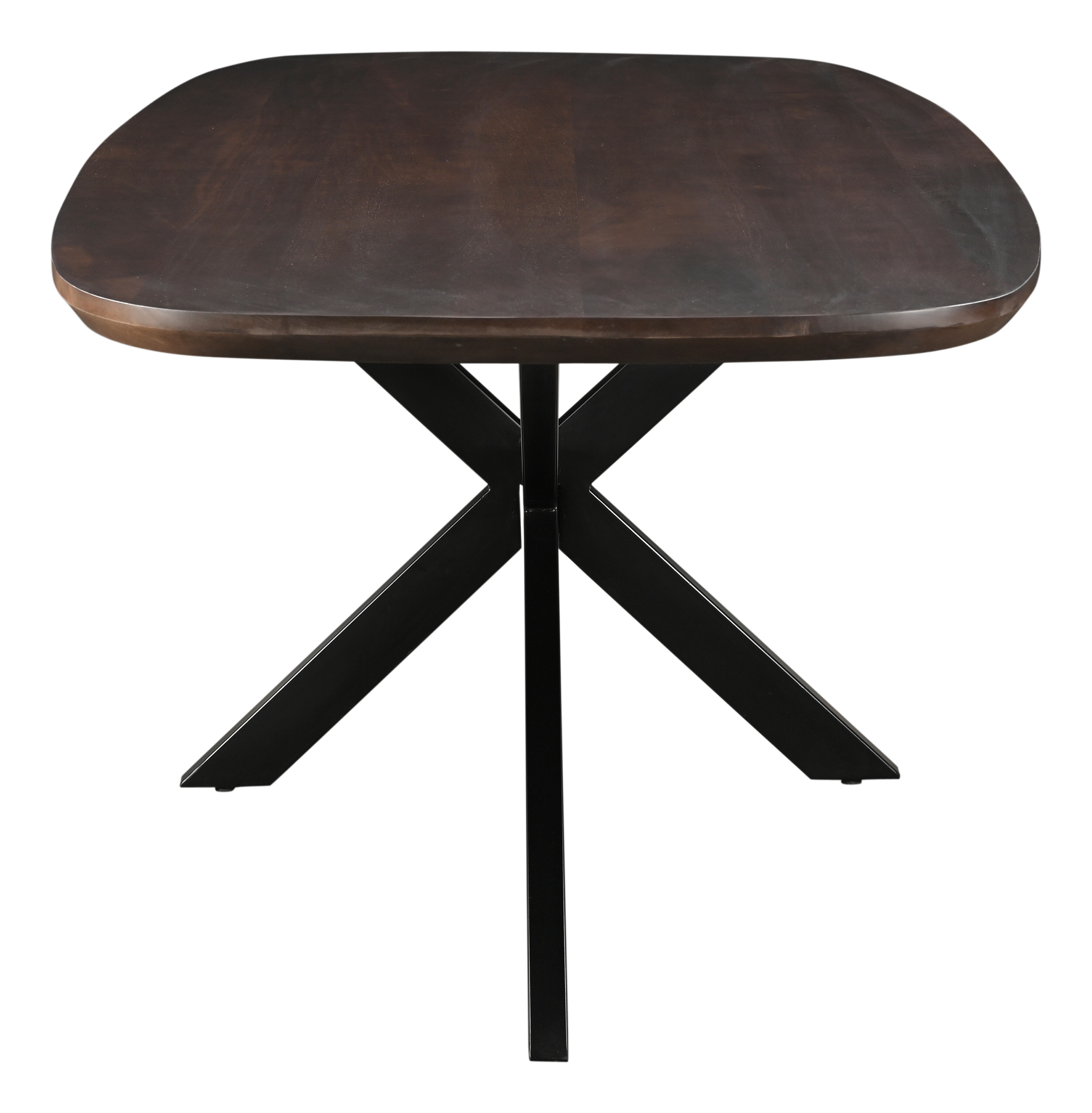 Livingfurn Deens Ovale Eettafel 'Jesper' Mangohout, 210 x 105cm