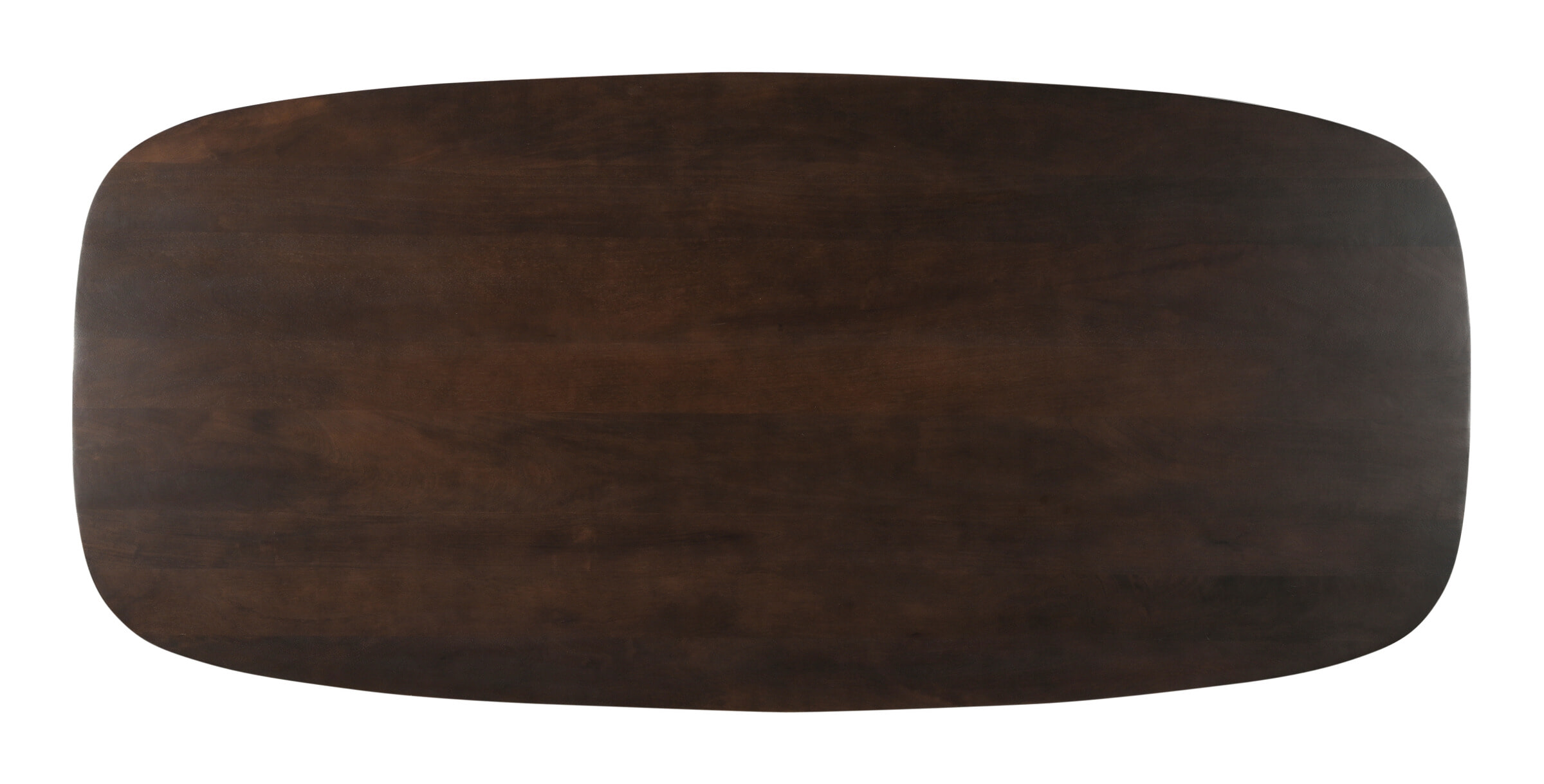 Livingfurn Deens Ovale Eettafel 'Jesper' Mangohout, 210 x 105cm