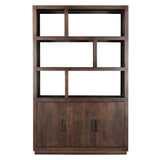 Livingfurn Wandkast 'Jaxx' Mangohout, 230 x 145cm