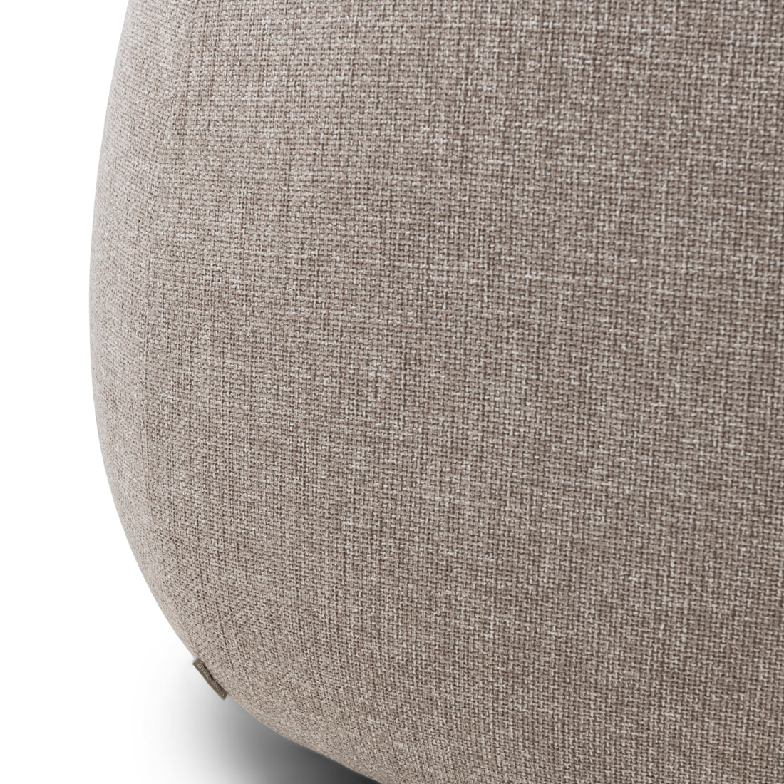 Rivièra Maison Draaifauteuil 'Leonardo' Chenille Jacquard, kleur Bright Taupe