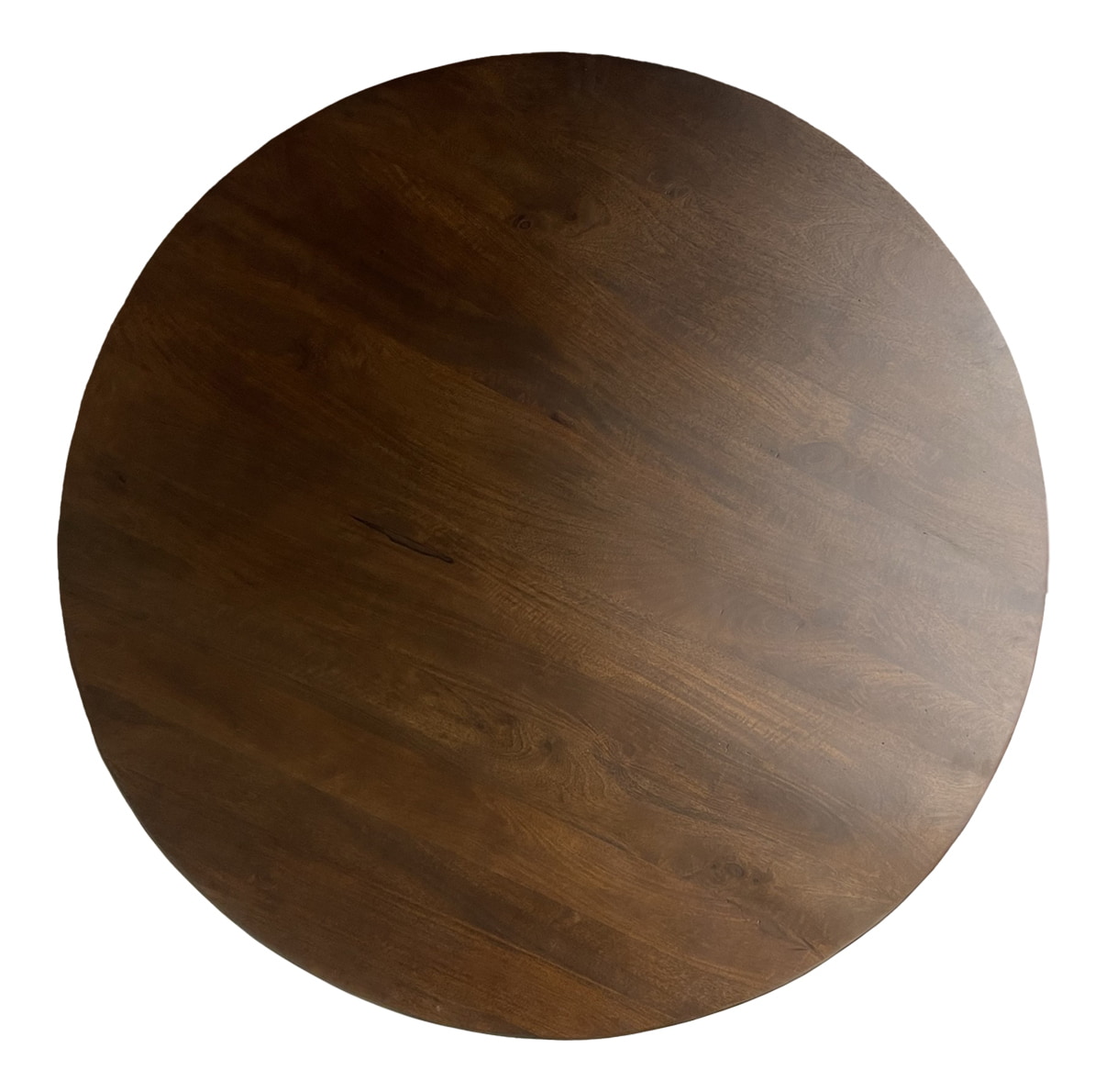 Brix Ronde Eettafel 'Clubs' Mangohout, 130cm