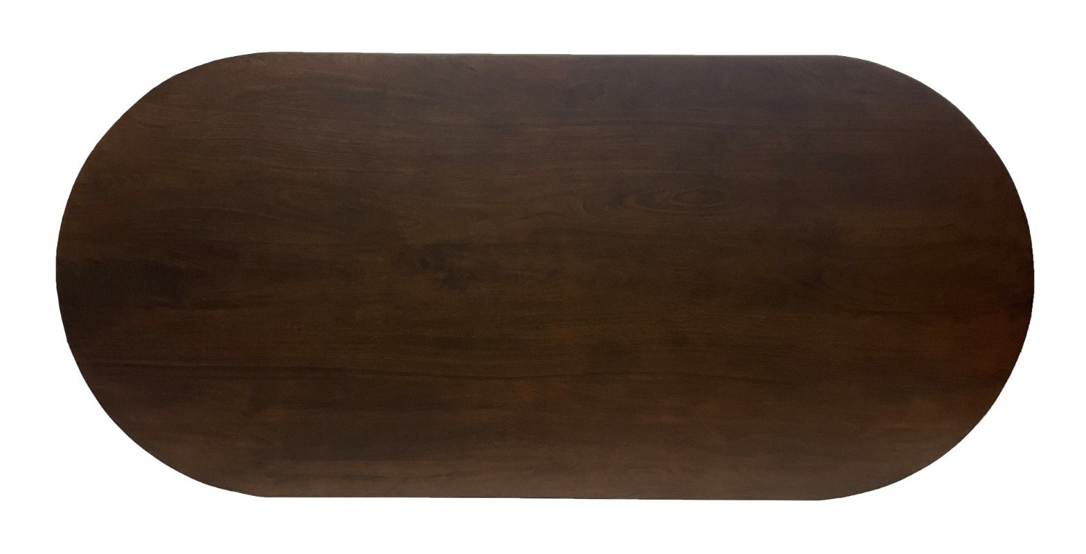 Livingfurn Eettafel 'Beaunan' Mangohout, 240 x 110cm