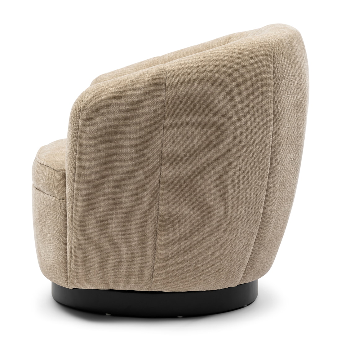 Rivièra Maison Draaifauteuil 'The Countess' Weave stof, kleur Natural Linen