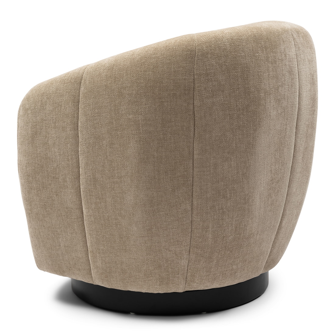 Rivièra Maison Draaifauteuil 'The Countess' Weave stof, kleur Natural Linen