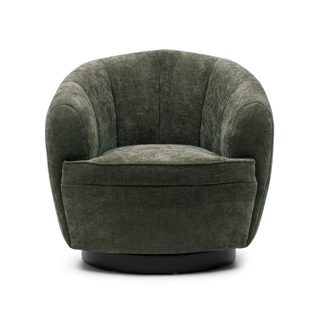 Rivièra Maison Draaifauteuil The Countess Weave sof - Italian Olive