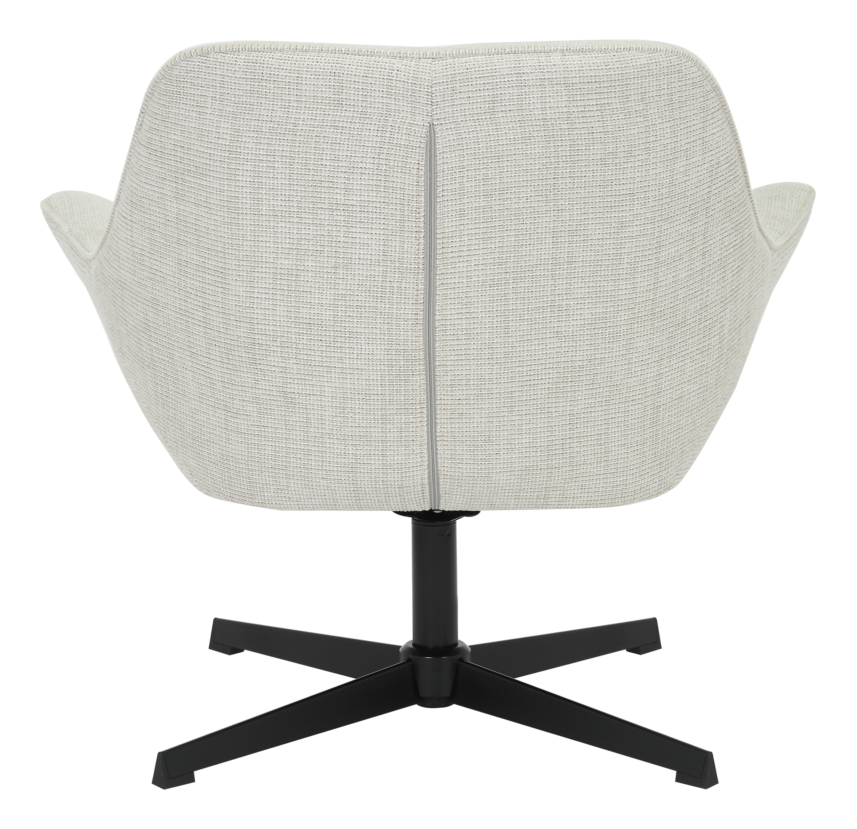 Sohome Draaifauteuil 'Dahlia' kleur Greige