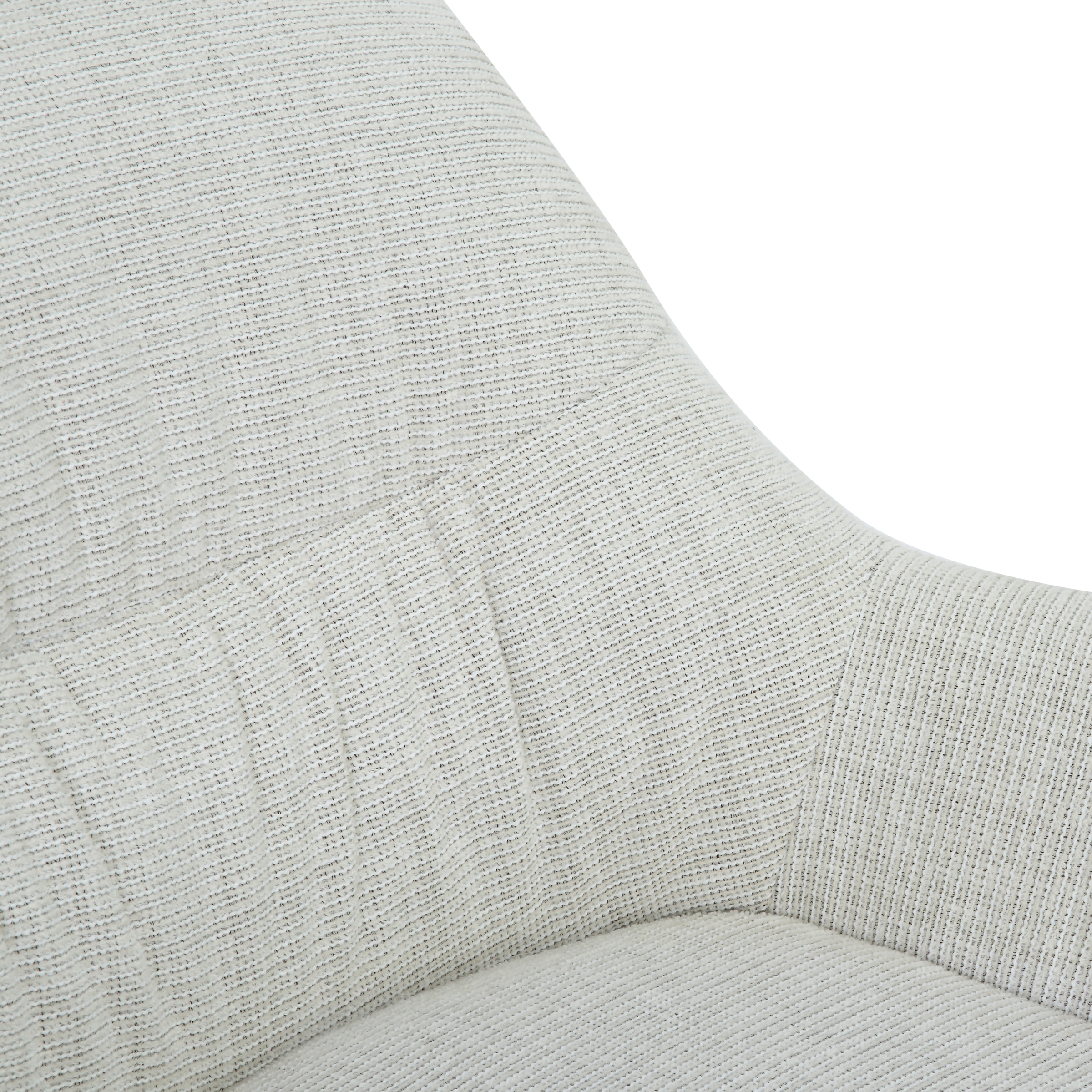 Sohome Draaifauteuil 'Dahlia' kleur Greige