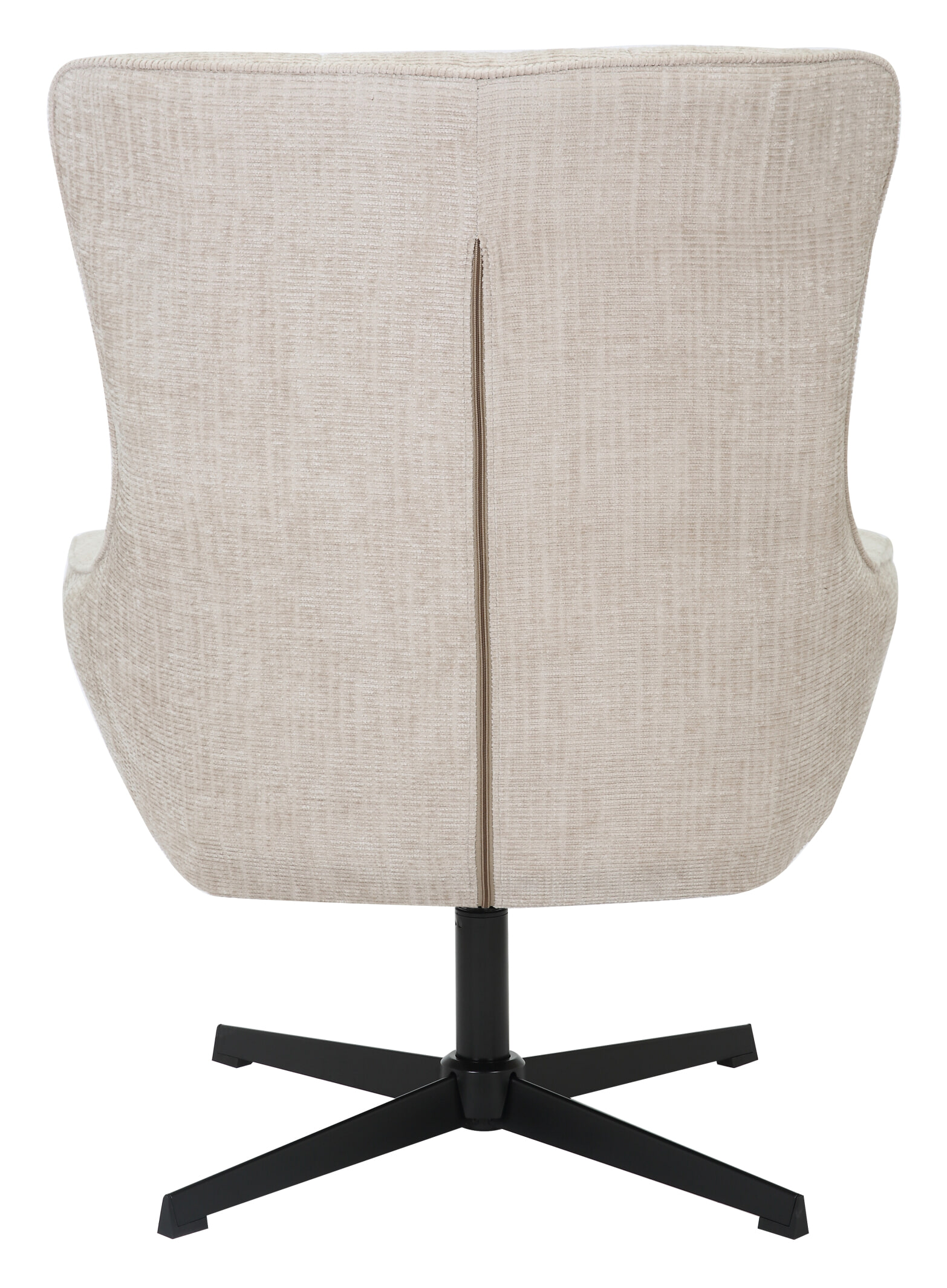 Livingfurn Draaifauteuil 'Naomi' kleur Toffee