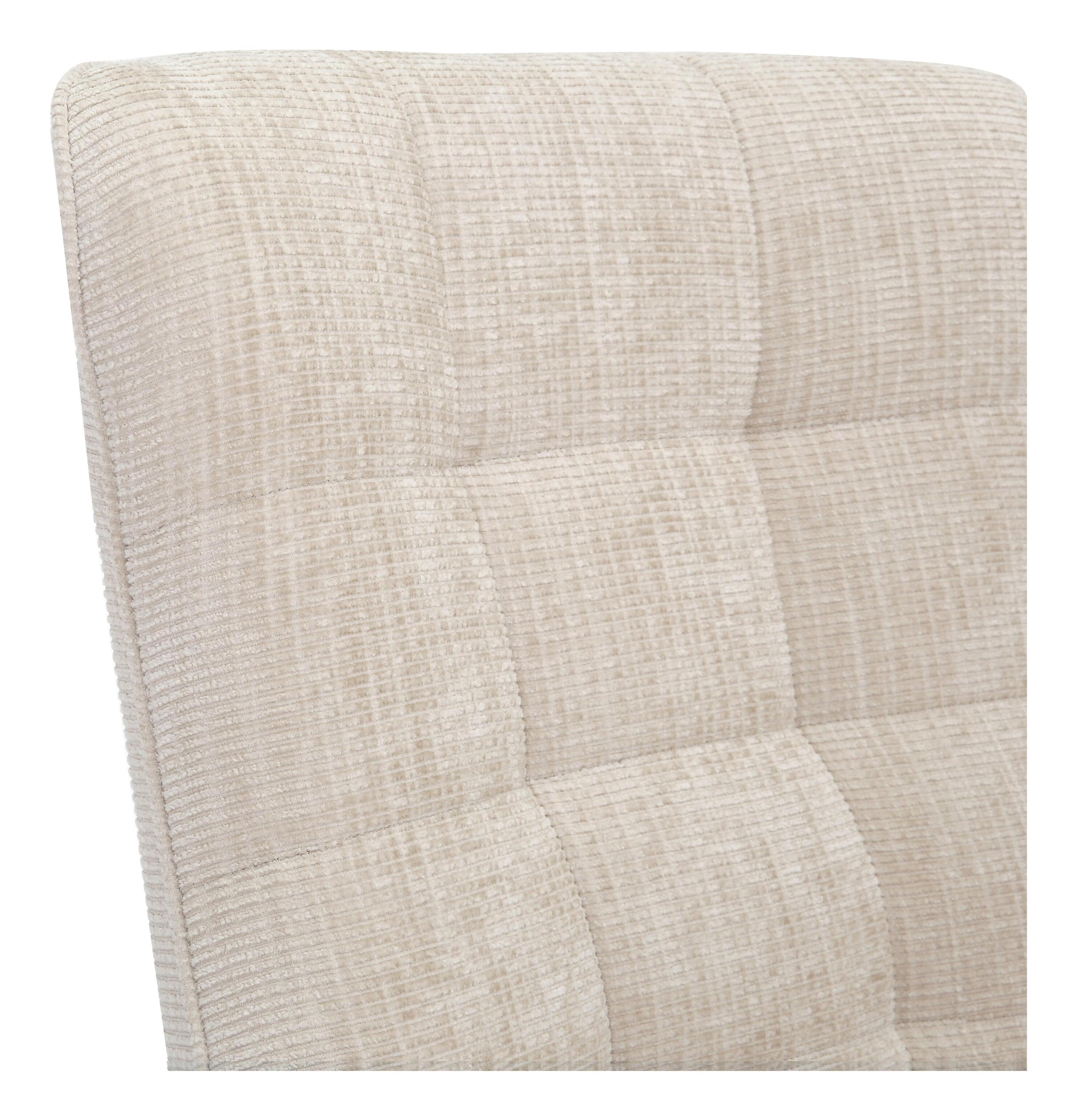 Livingfurn Draaifauteuil 'Naomi' kleur Toffee
