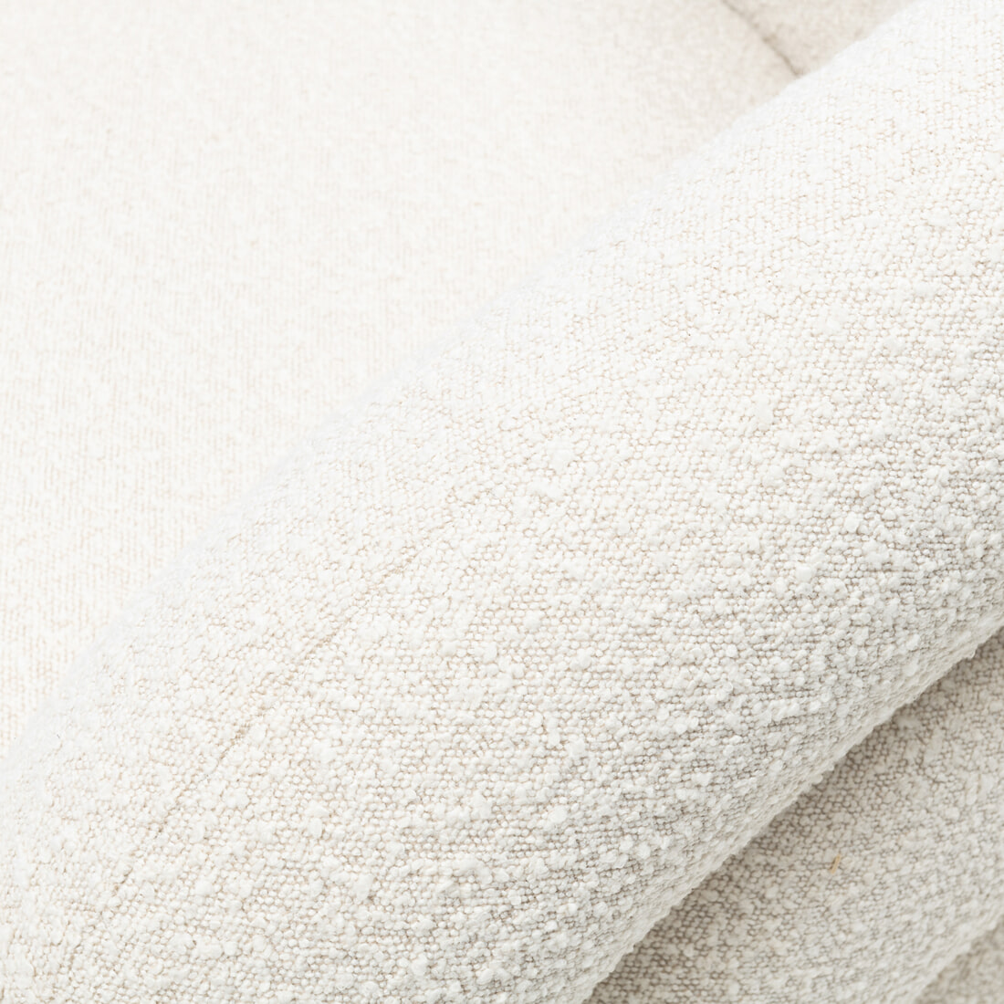 Rivièra Maison Draaifauteuil 'Vittorio' Bouclé, kleur Simply White