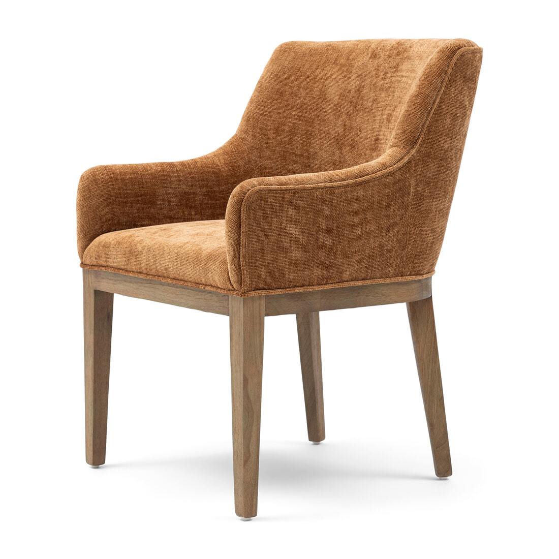 Rivièra Maison Eetkamerstoel 'Whistler' kleur Maroon Brown