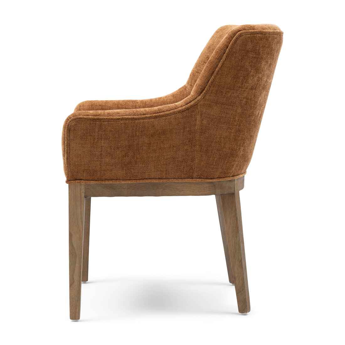 Rivièra Maison Eetkamerstoel 'Whistler' kleur Maroon Brown