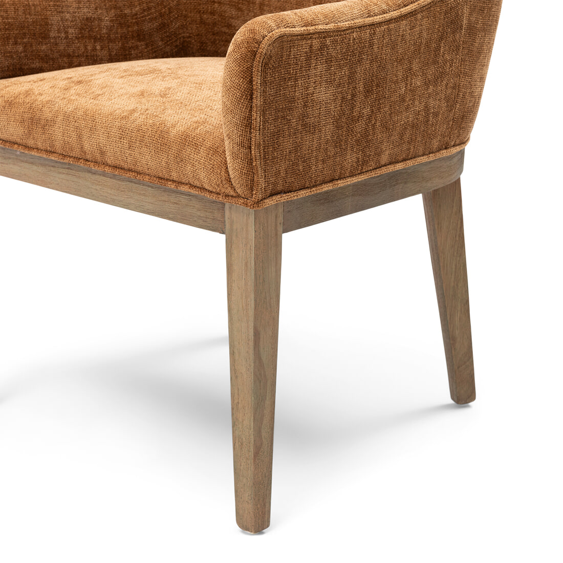Rivièra Maison Eetkamerstoel 'Whistler' kleur Maroon Brown