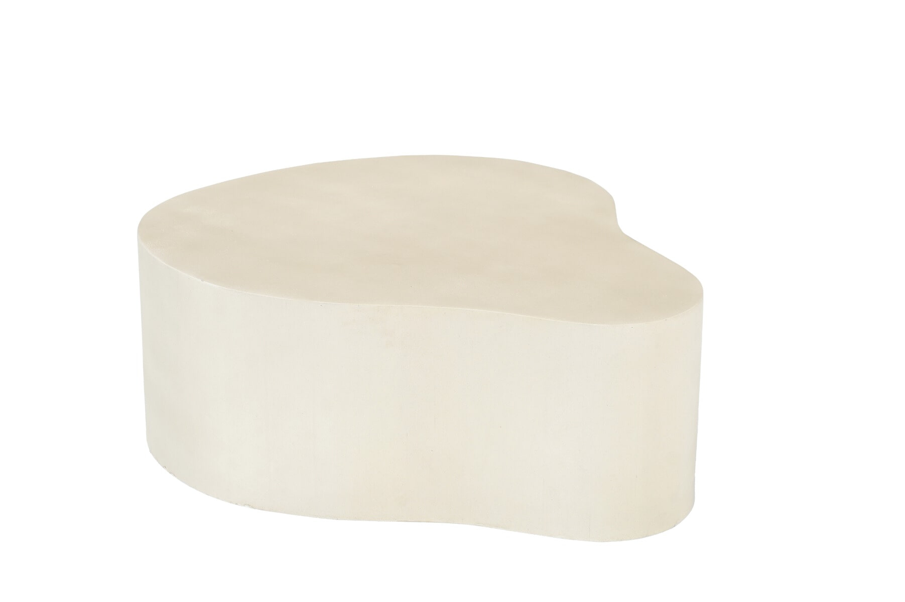 Sohome Organische Salontafel 'Scottie' Beton, 85 x 70cm