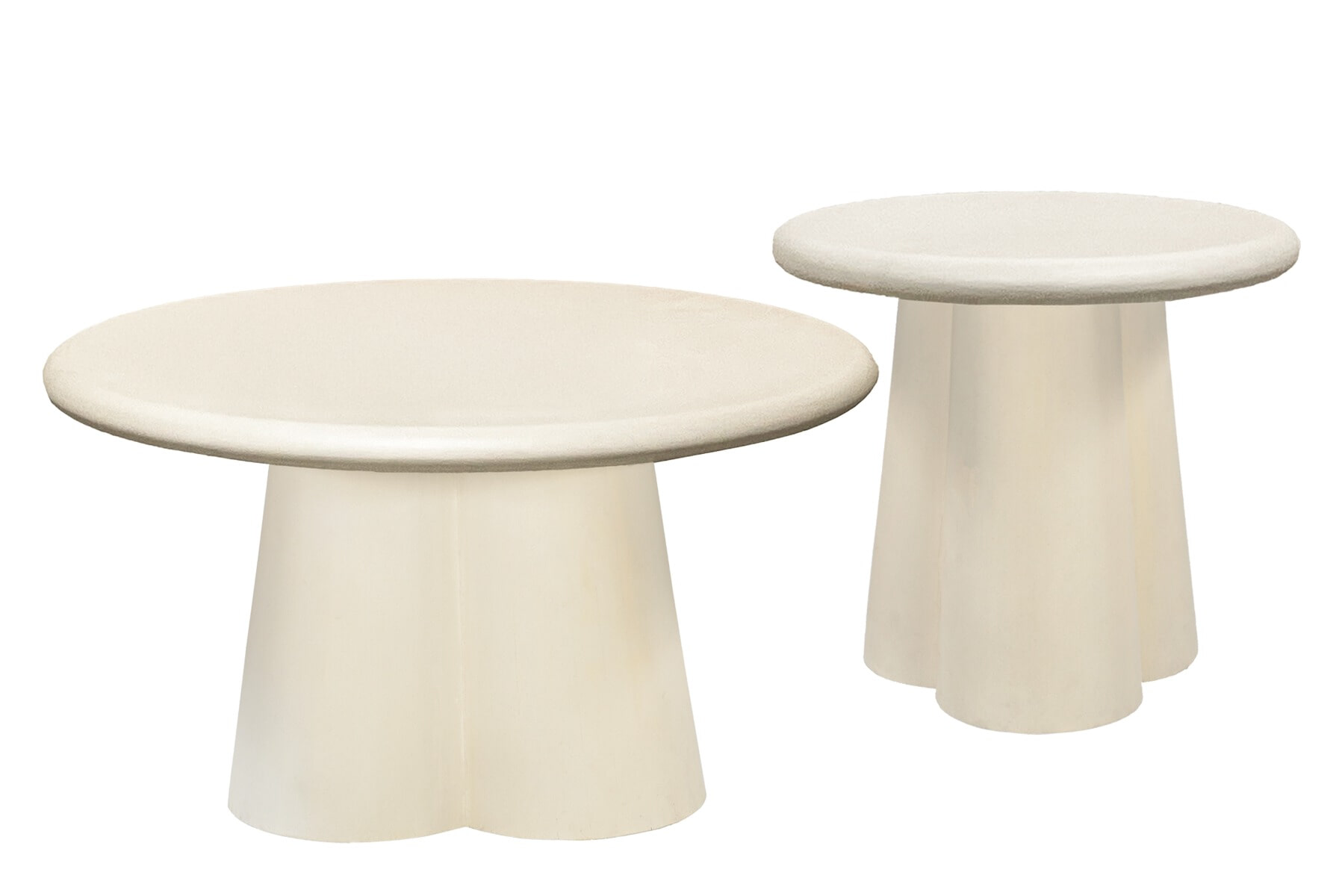 Sohome Ronde Salontafel 'Scottie' Beton, 80cm
