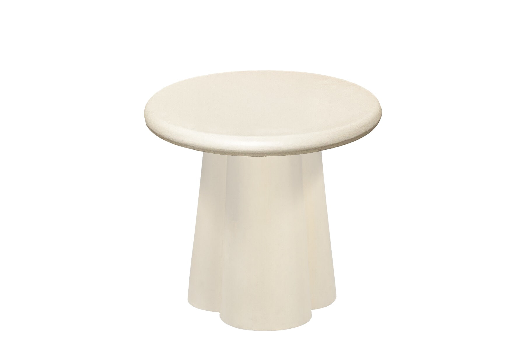 Sohome Ronde Bijzettafel 'Scottie' Beton, 50cm