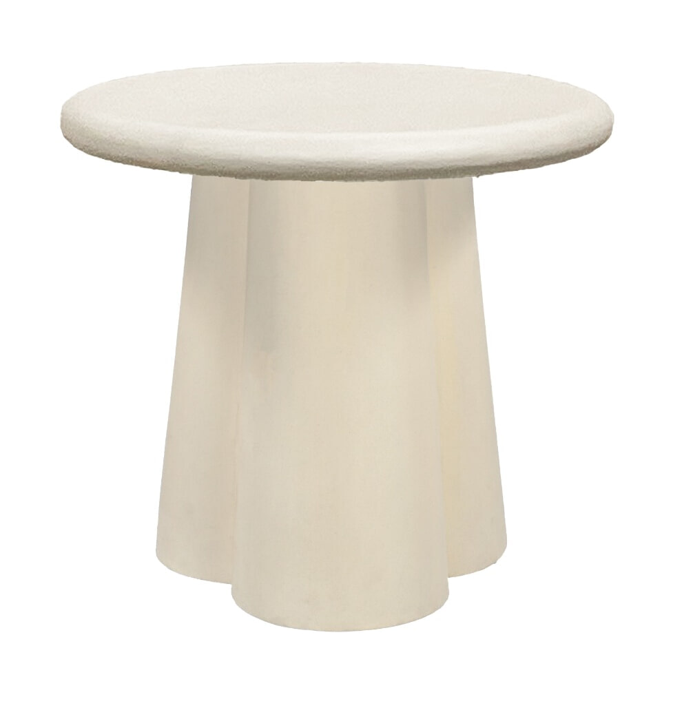 Sohome Ronde Bijzettafel 'Scottie' Beton, 50cm