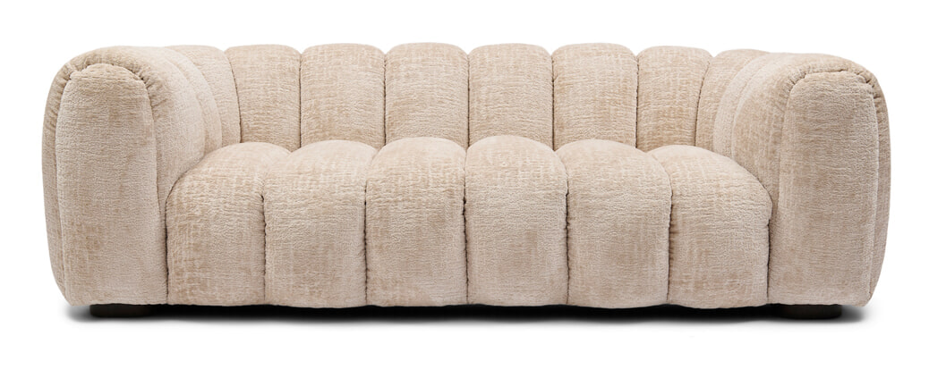 Rivièra Maison 3,5-zits Bank 'Vicenza' Chenille