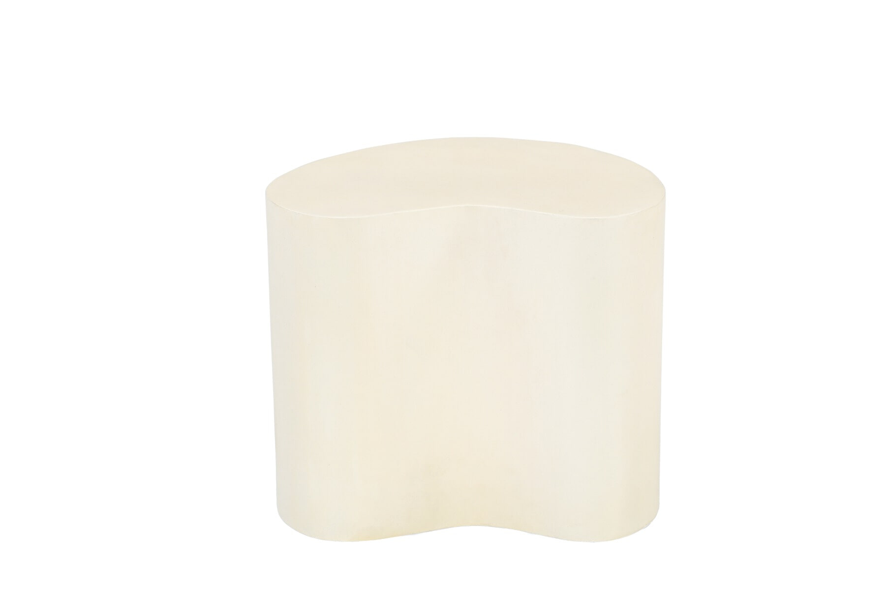 Sohome Organische Salontafel 'Scottie' Beton, 50 x 33cm