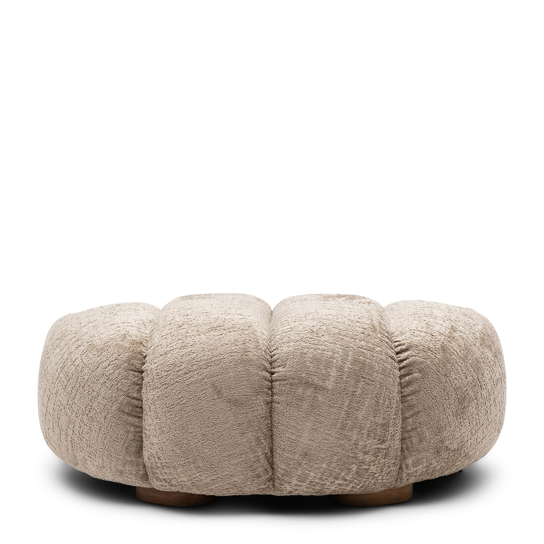 Rivièra Maison Hocker Vicenza Chenille - Taupe