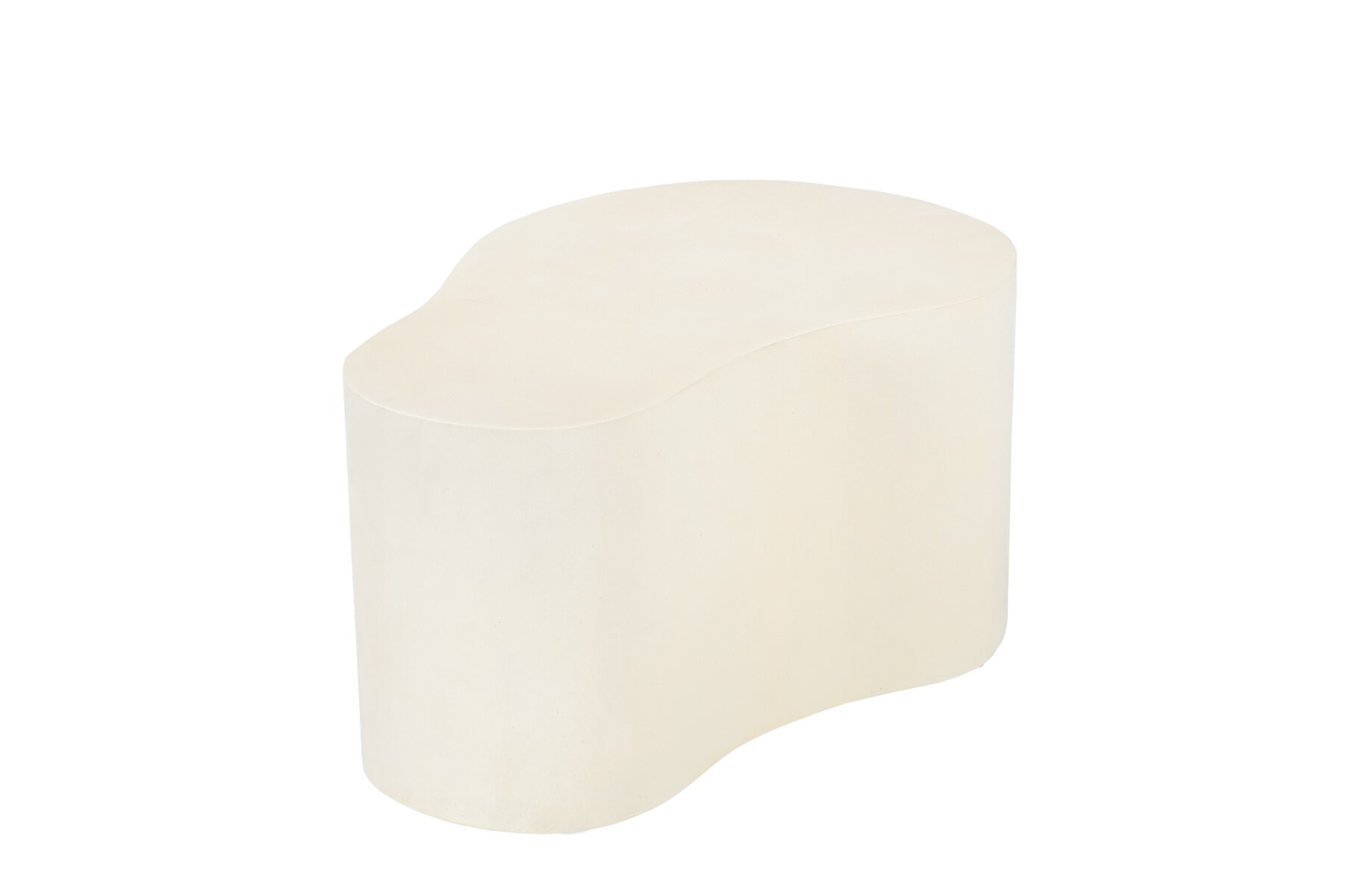 Sohome Organische Salontafel 'Scottie' Beton, 70 x 49cm