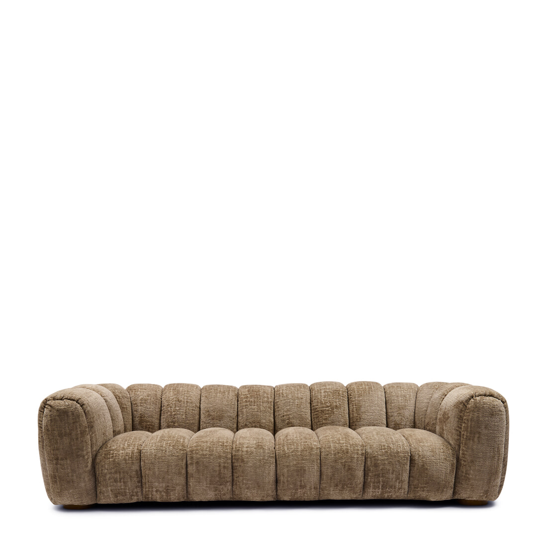 Rivièra Maison 5-zitsbank Vicenza Chenille - Taupe