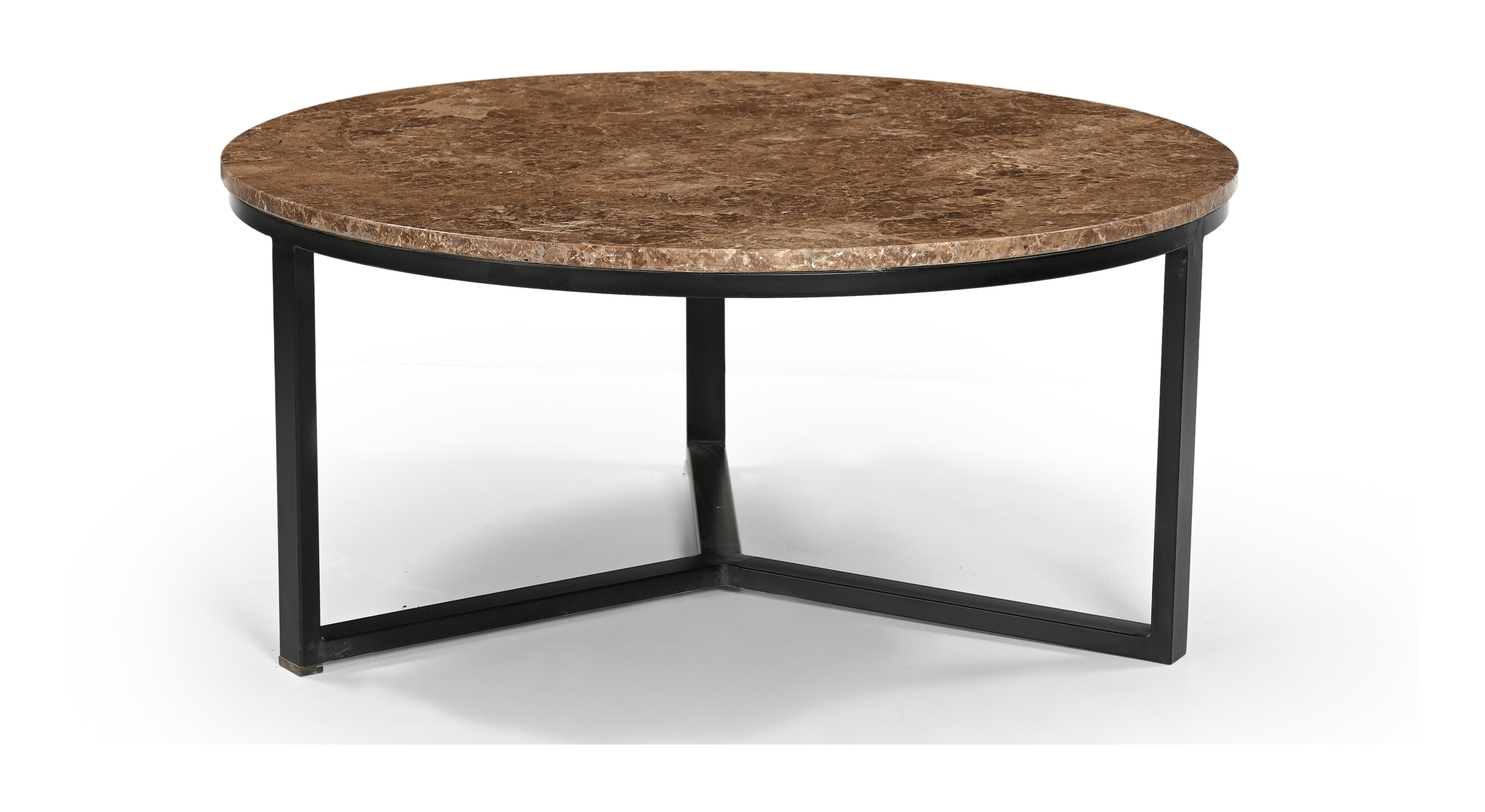 Livingfurn Ronde Salontafel 'Senna' Marmer, 100cm