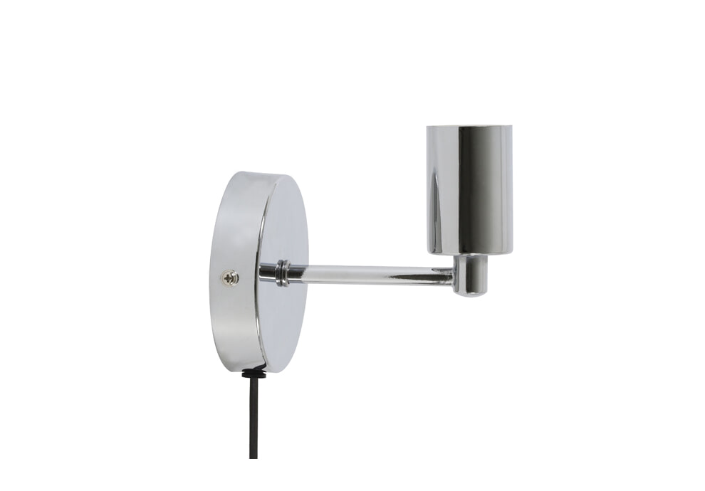 Light & Living Wandlamp 'Corby' kleur Chroom Light & Living Wandlamp 'Corby' kleur Chroom