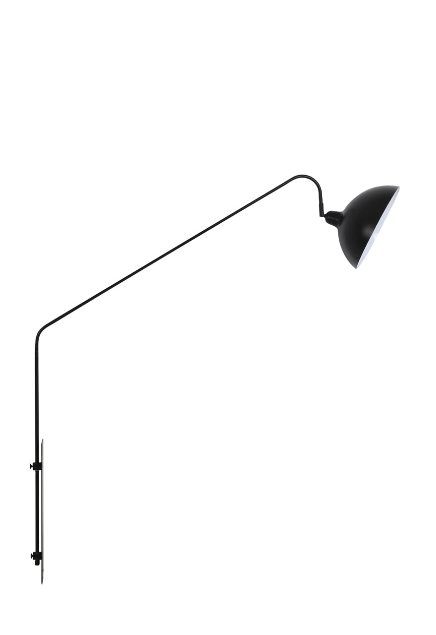 vtwonen Wandlamp 'Orion', mat zwart