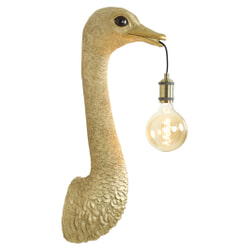 Light & Living Wandlamp 'Ostrich' 72cm