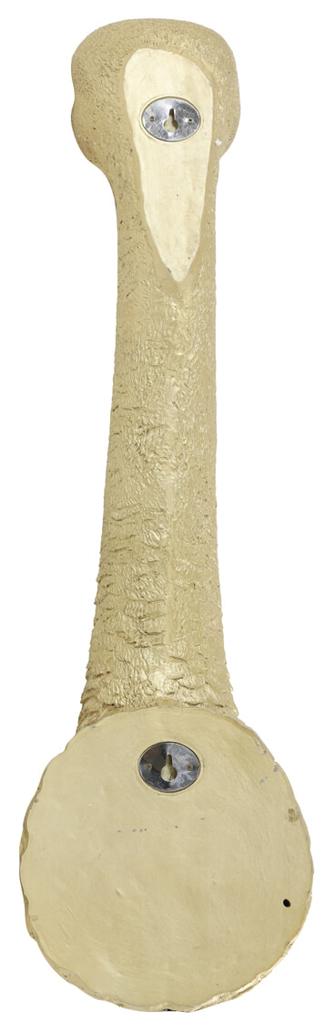 Light & Living Wandlamp 'Ostrich' 72cm, kleur Goud