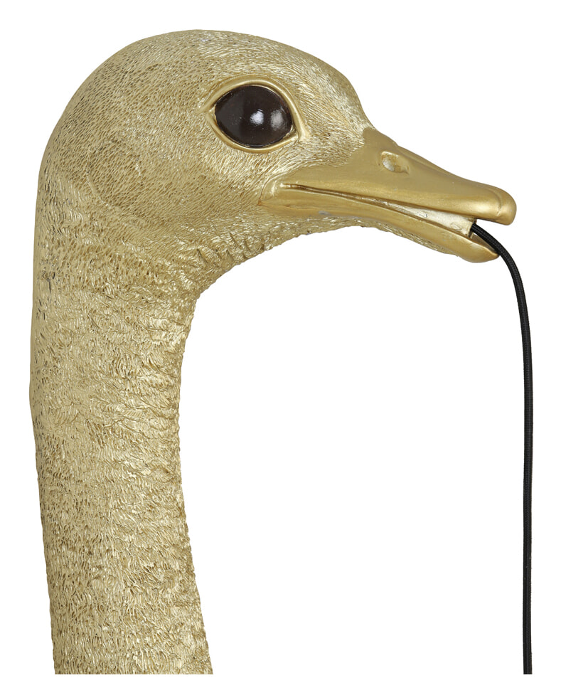 Light & Living Wandlamp 'Ostrich' 72cm, kleur Goud