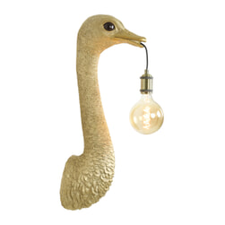 Light & Living Wandlamp 'Ostrich' 72cm